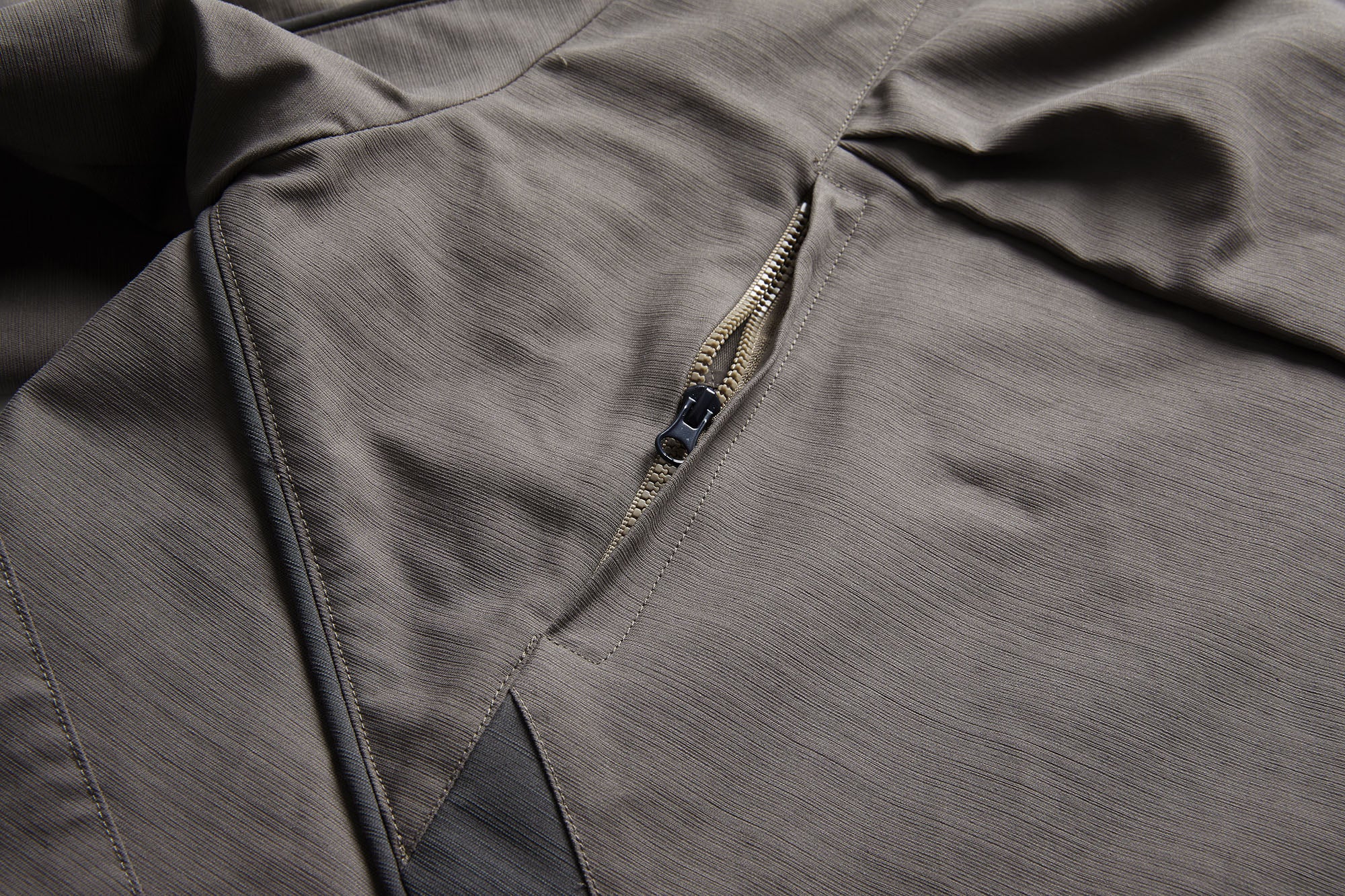ERROR CODE ROBOT Modular Panel Button-Up Utility Shirt, premium urban and streetwear designers apparel on PROJECTISR.com, ERROR CODE ROBOT