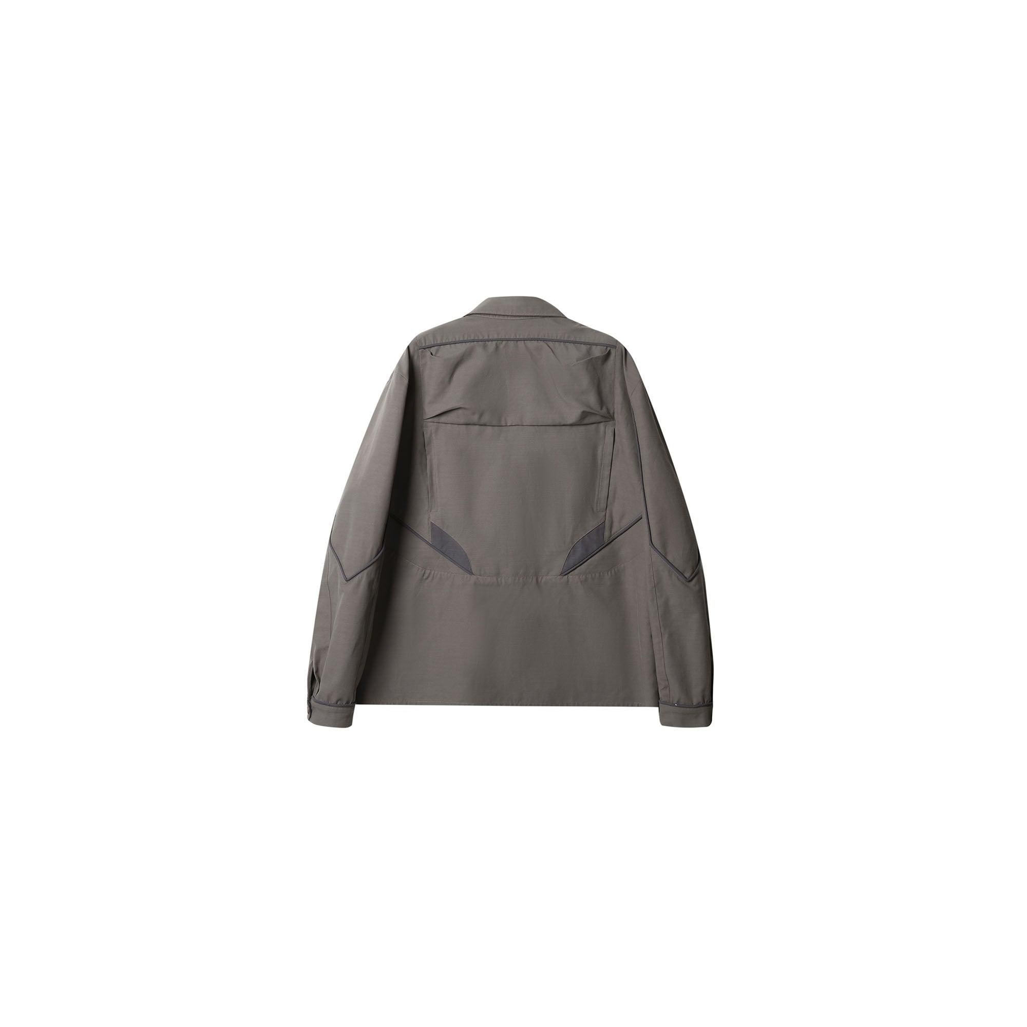 ERROR CODE ROBOT Modular Panel Button-Up Utility Shirt, premium urban and streetwear designers apparel on PROJECTISR.com, ERROR CODE ROBOT
