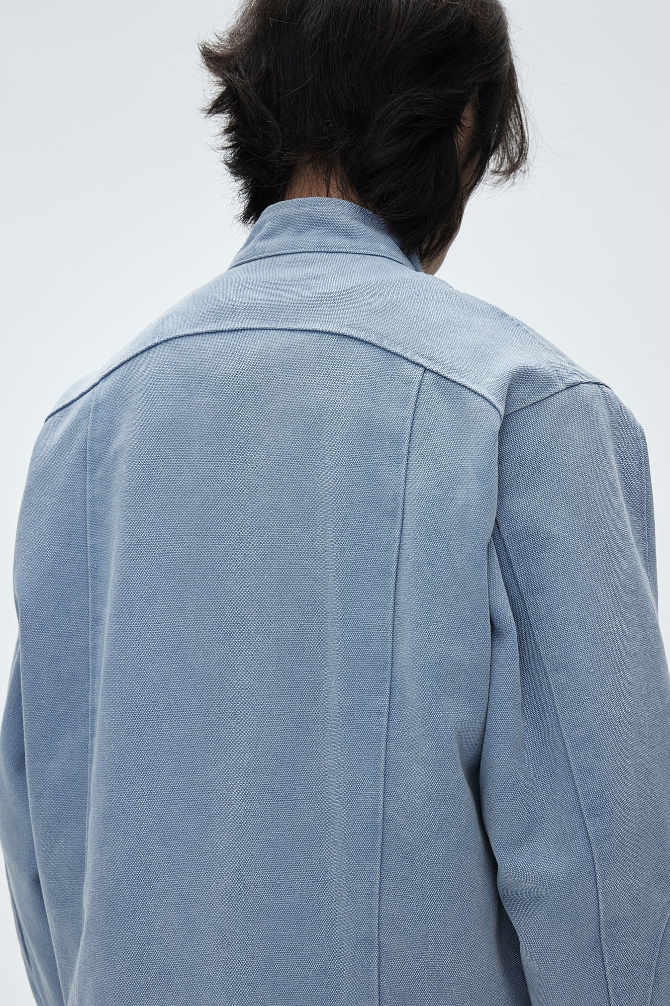 CATSSTAC Washed Curved Panel Harrington Jacket, premium urban and streetwear designers apparel on PROJECTISR.com, CATSSTAC