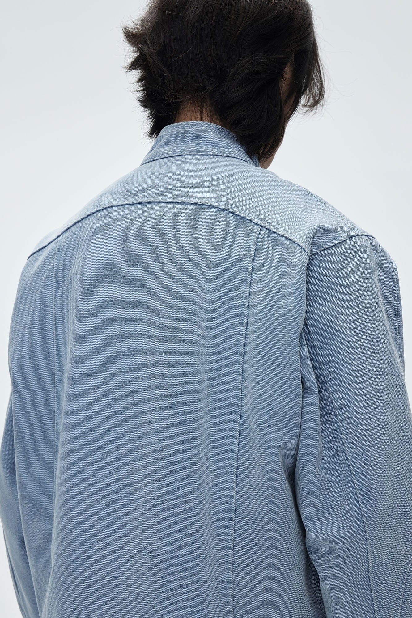 CATSSTAC Washed Curved Panel Harrington Jacket, premium urban and streetwear designers apparel on PROJECTISR.com, CATSSTAC