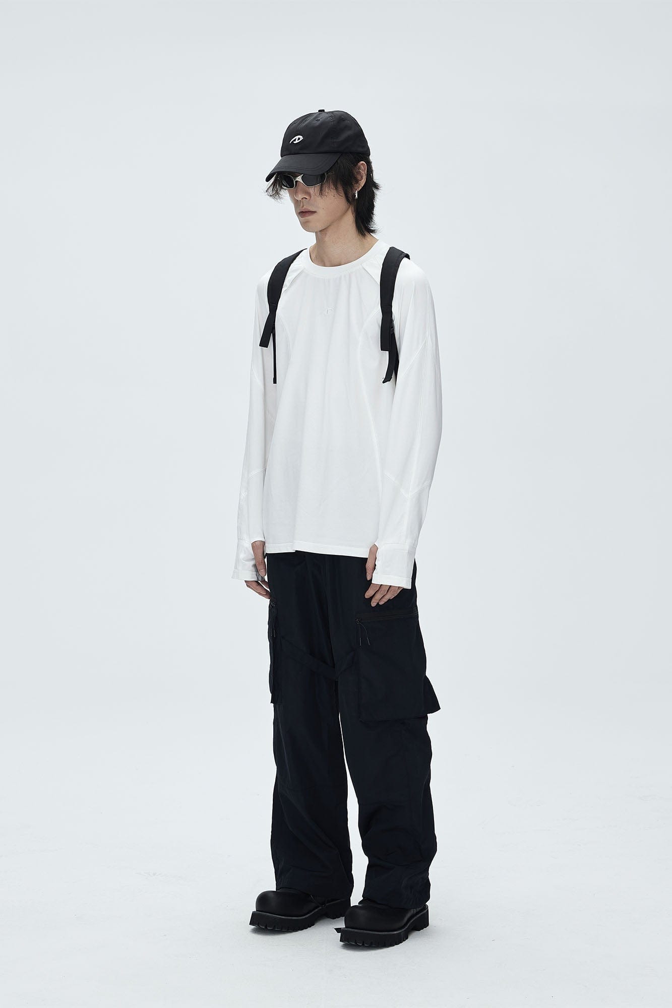 CATSSTAC Utility Multi-Pocket Buckled Cargo Pants, premium urban and streetwear designers apparel on PROJECTISR.com, CATSSTAC