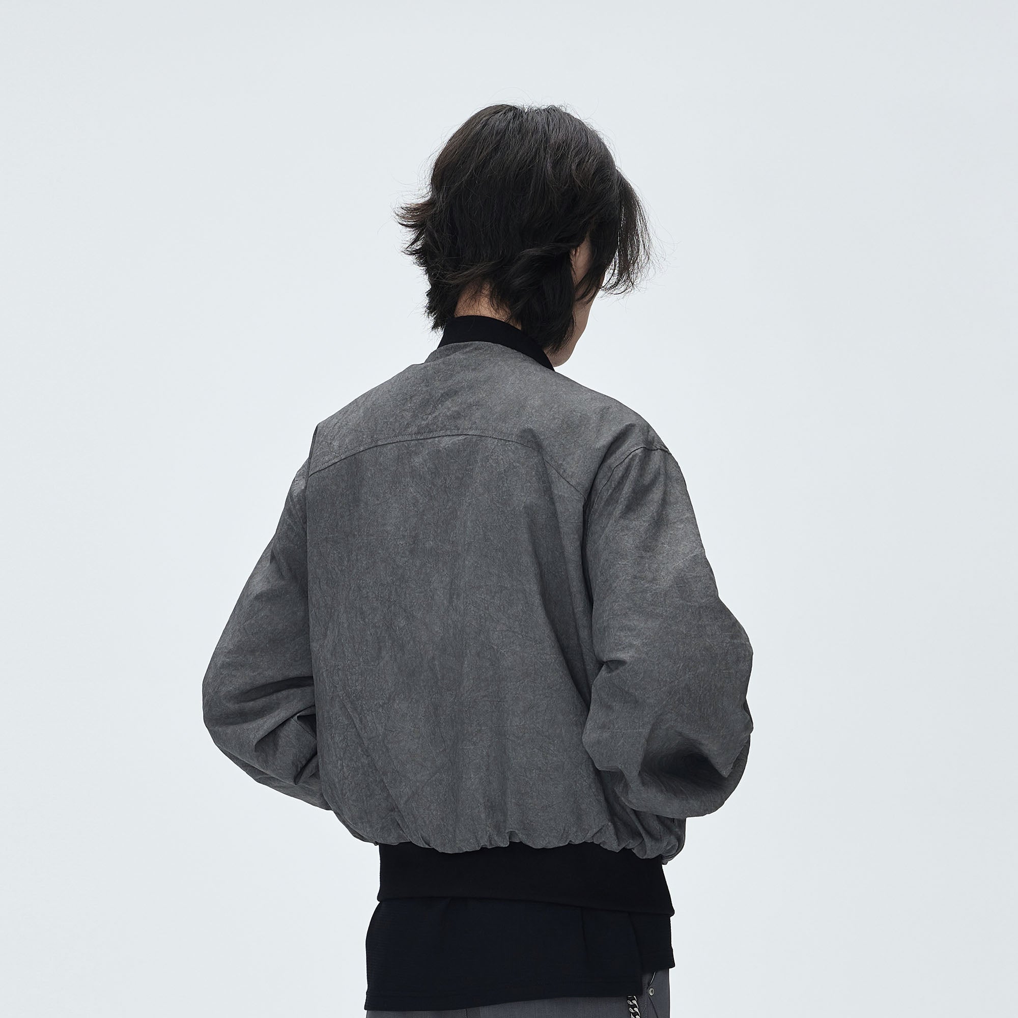 CATSSTAC Reversible Two-Tone Bomber Jacket, premium urban and streetwear designers apparel on PROJECTISR.com, CATSSTAC