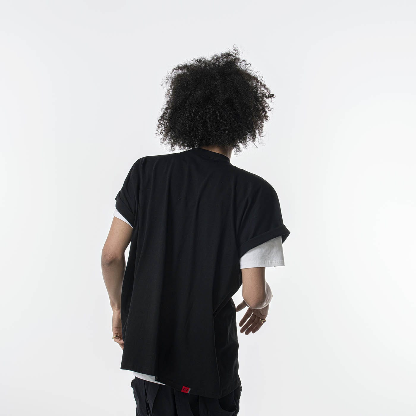 REDH Chinese Button Graphic T-shirt, premium urban and streetwear designers apparel on PROJECTISR.com, REDH