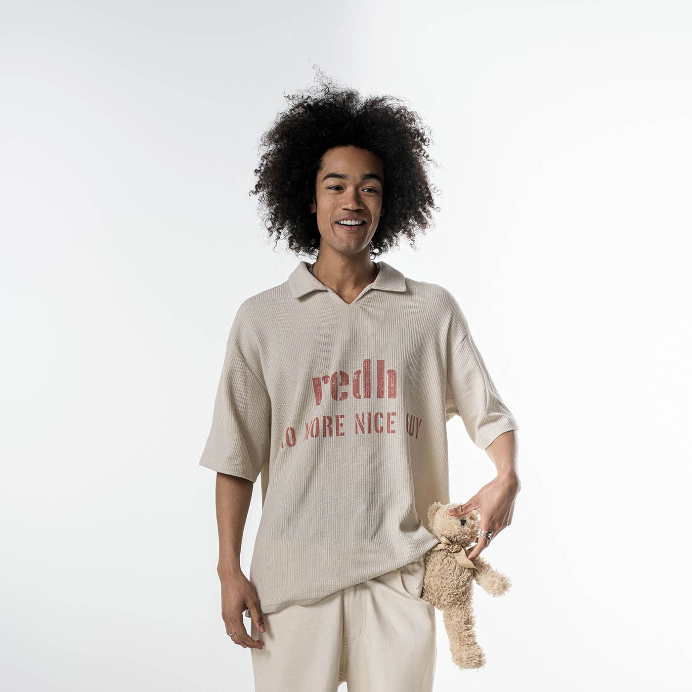 REDH No More Nice Guy Polo Tee, premium urban and streetwear designers apparel on PROJECTISR.com, REDH