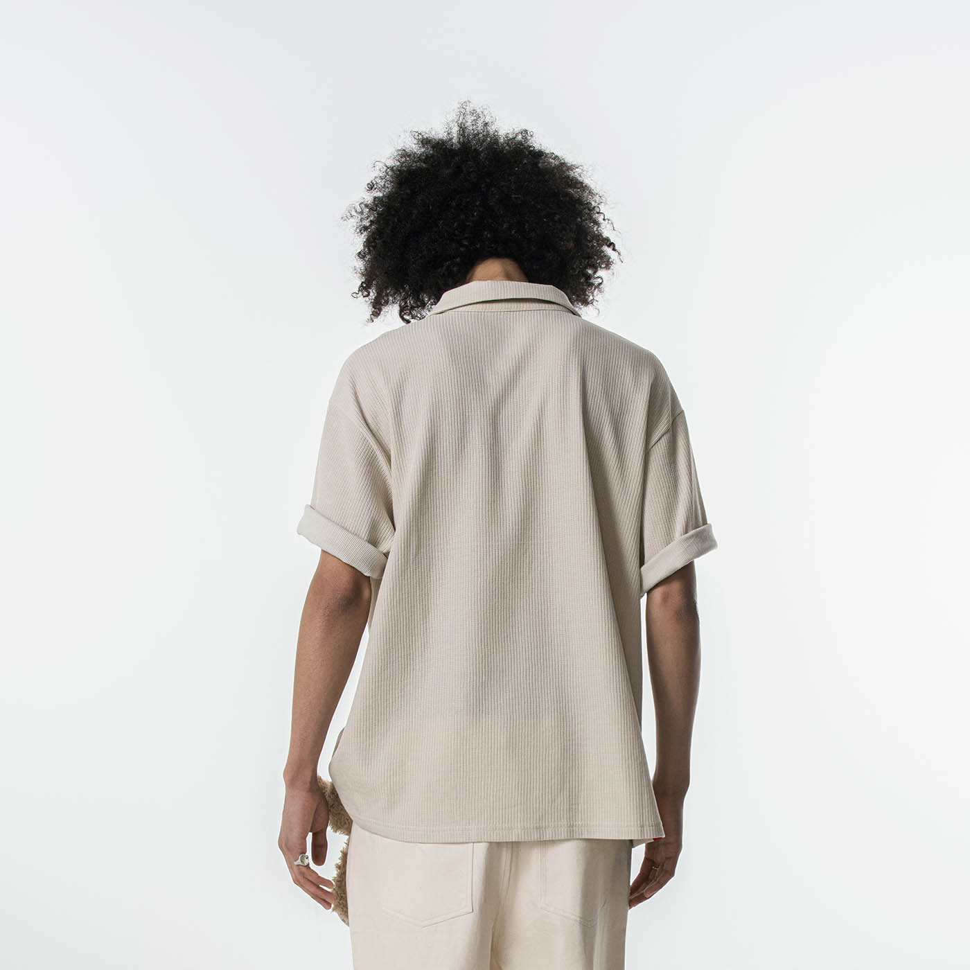 REDH No More Nice Guy Polo Tee, premium urban and streetwear designers apparel on PROJECTISR.com, REDH