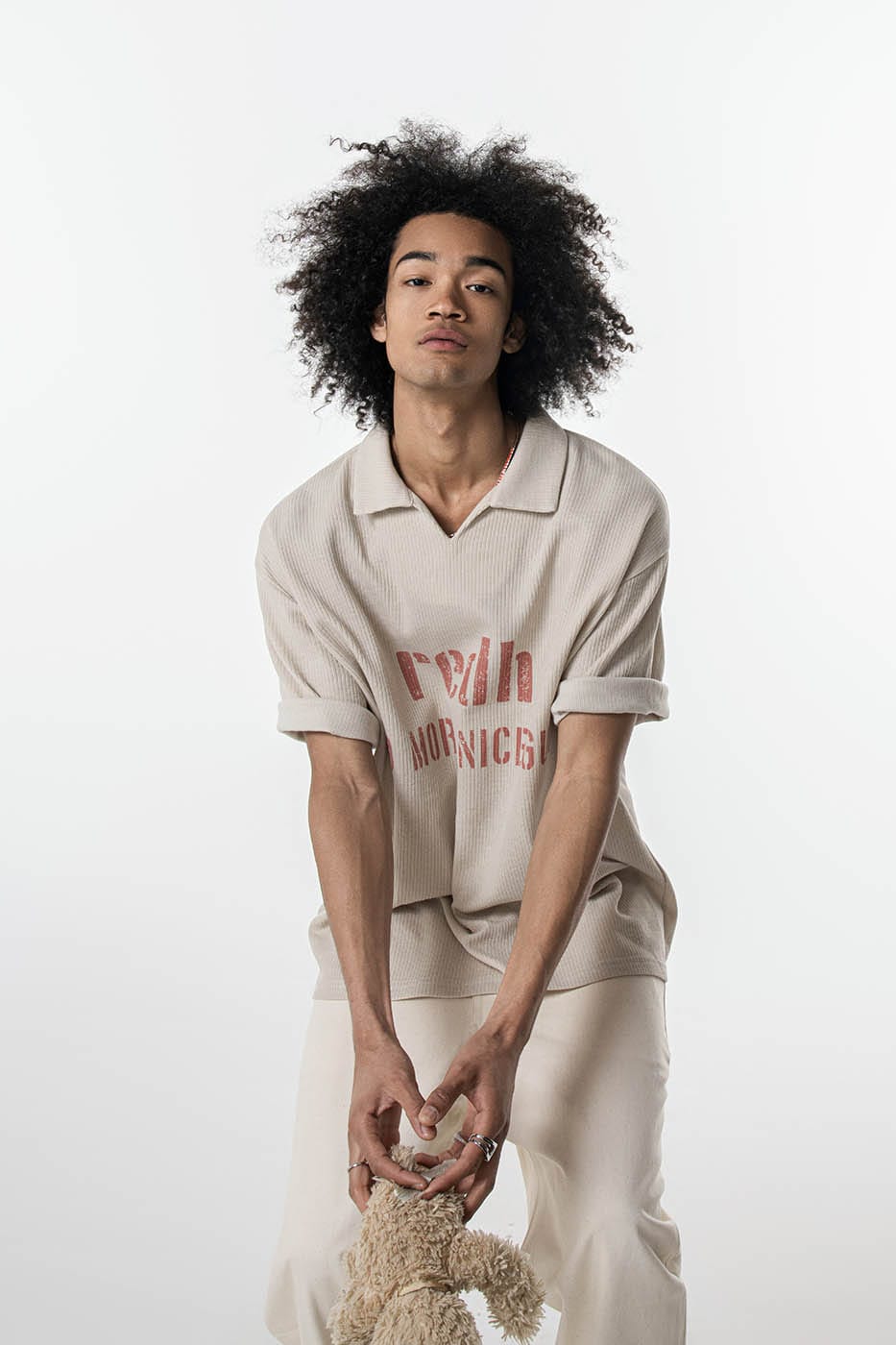 REDH No More Nice Guy Polo Tee, premium urban and streetwear designers apparel on PROJECTISR.com, REDH