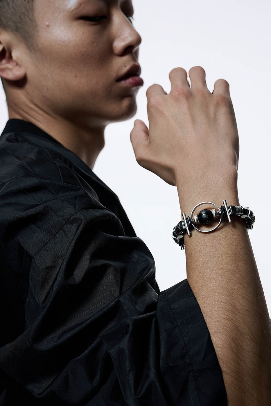 ILLUSORY Blackhole Mech Bracelet, premium urban and streetwear designers apparel on PROJECTISR.com, ILLUSORY