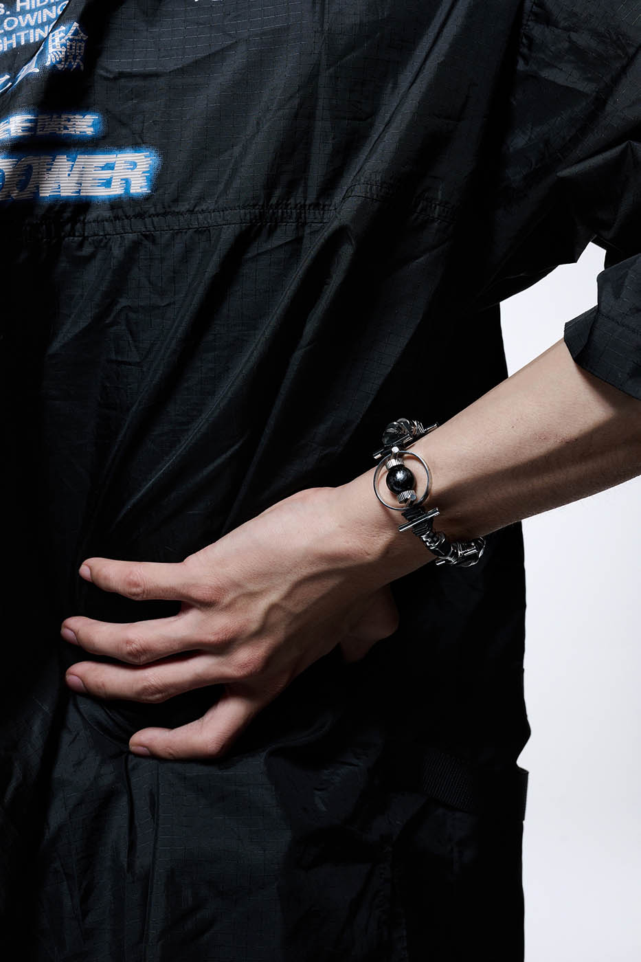 ILLUSORY Blackhole Mech Bracelet, premium urban and streetwear designers apparel on PROJECTISR.com, ILLUSORY