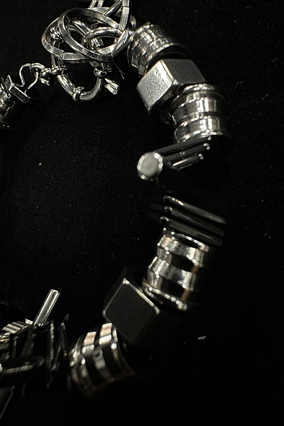 ILLUSORY Blackhole Mech Bracelet, premium urban and streetwear designers apparel on PROJECTISR.com, ILLUSORY