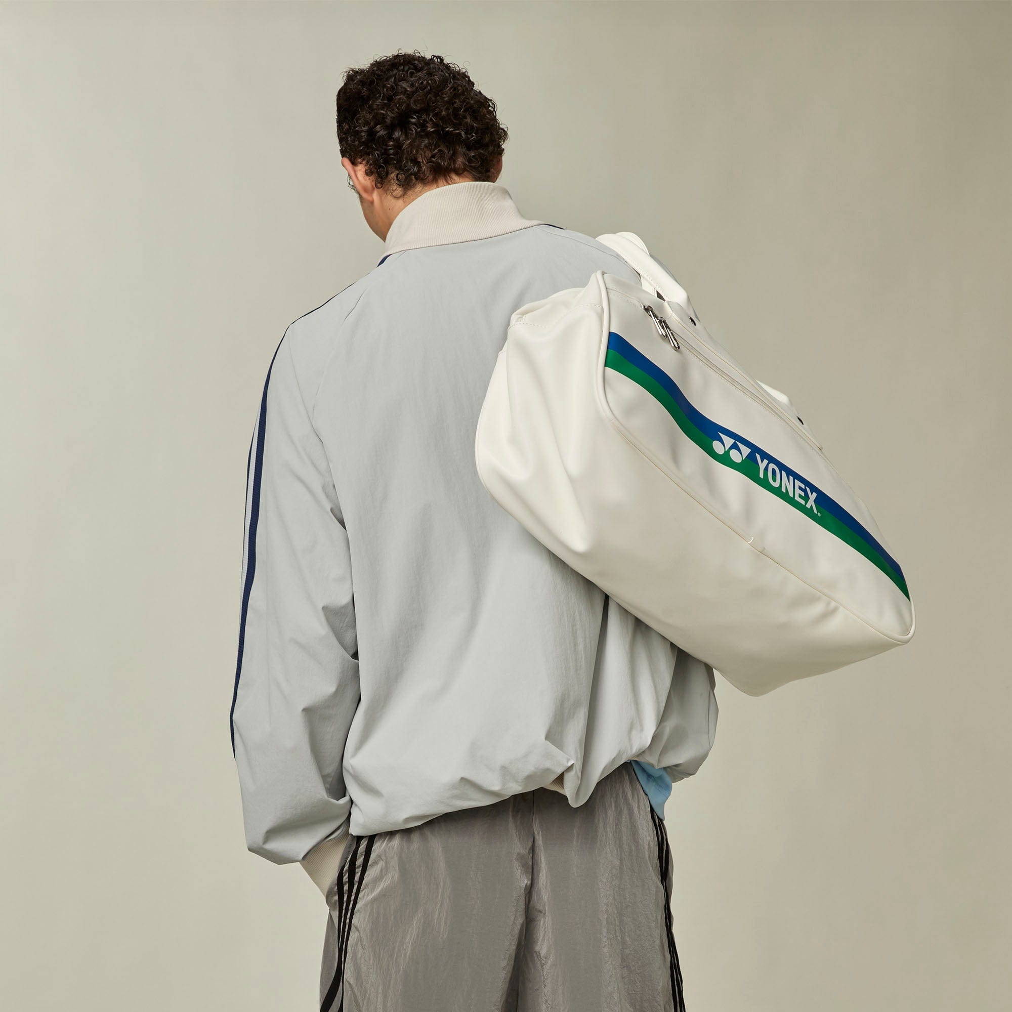 UMAMIISM Retro Striped Track Jacket, premium urban and streetwear designers apparel on PROJECTISR.com, UMAMIISM