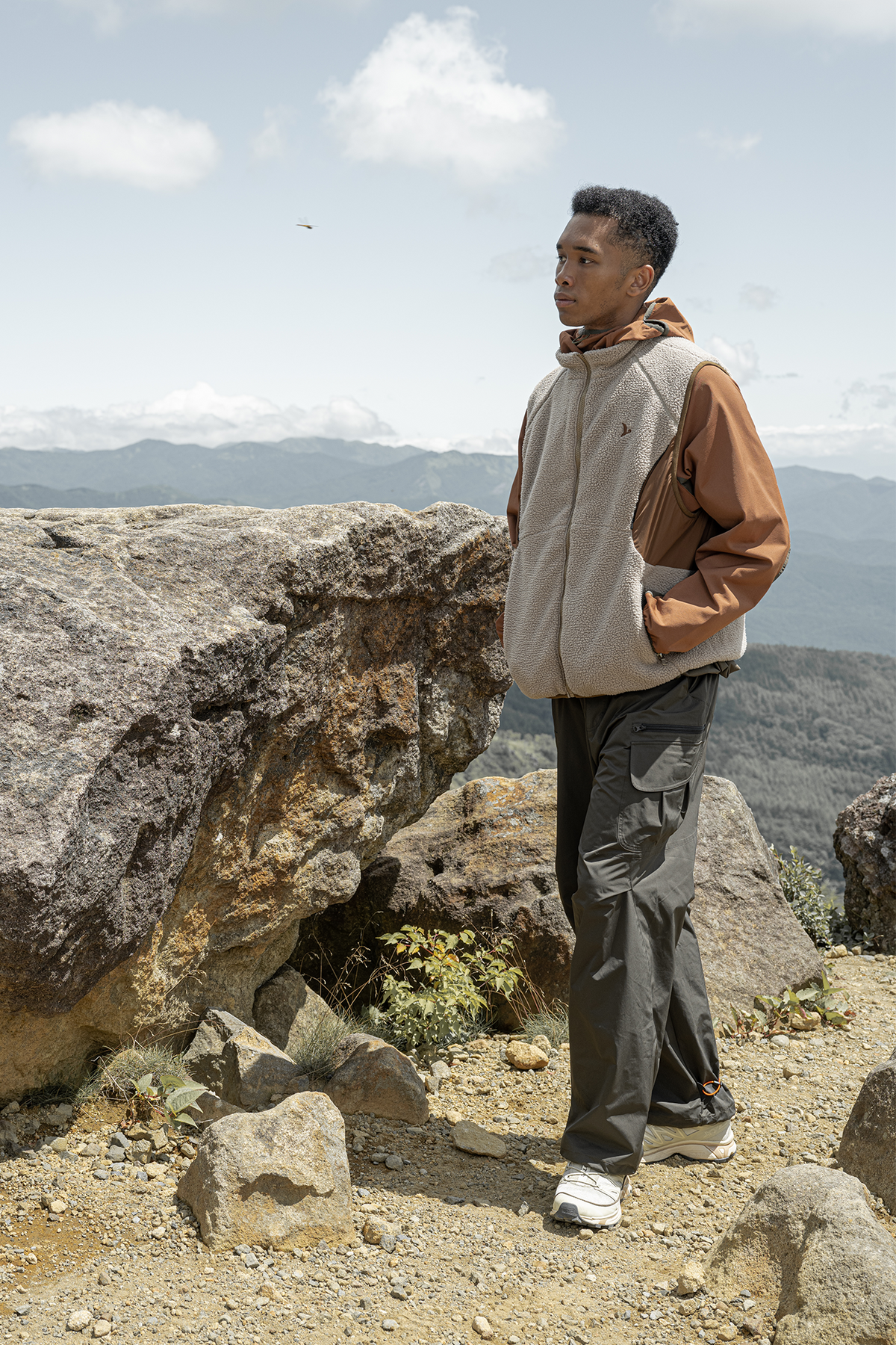 HALCYON Multi-Pocket Straight-Leg Cargo Pants, premium urban and streetwear designers apparel on PROJECTISR.com, HALCYON