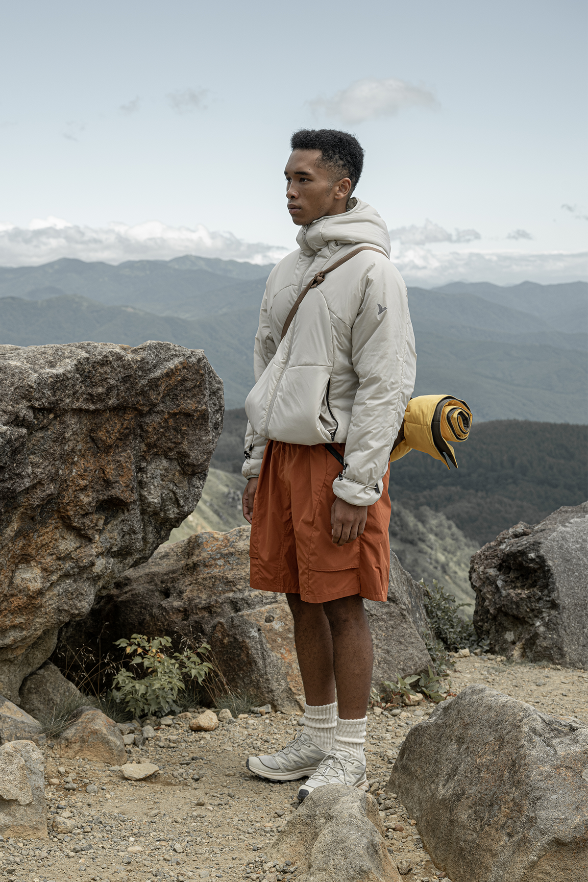 HALCYON Lightweight Hooded Puffer Jacket, premium urban and streetwear designers apparel on PROJECTISR.com, HALCYON
