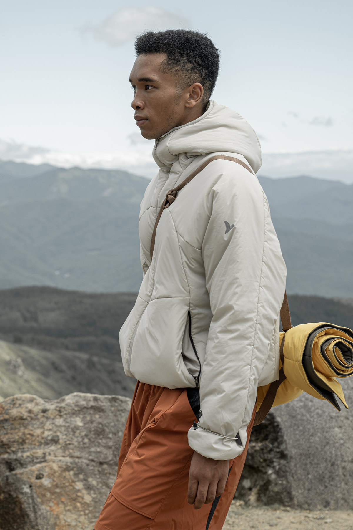 HALCYON Lightweight Hooded Puffer Jacket, premium urban and streetwear designers apparel on PROJECTISR.com, HALCYON
