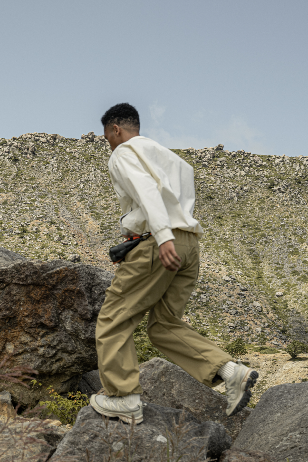 HALCYON Splash-Proof Windbreaker Cargo Pants