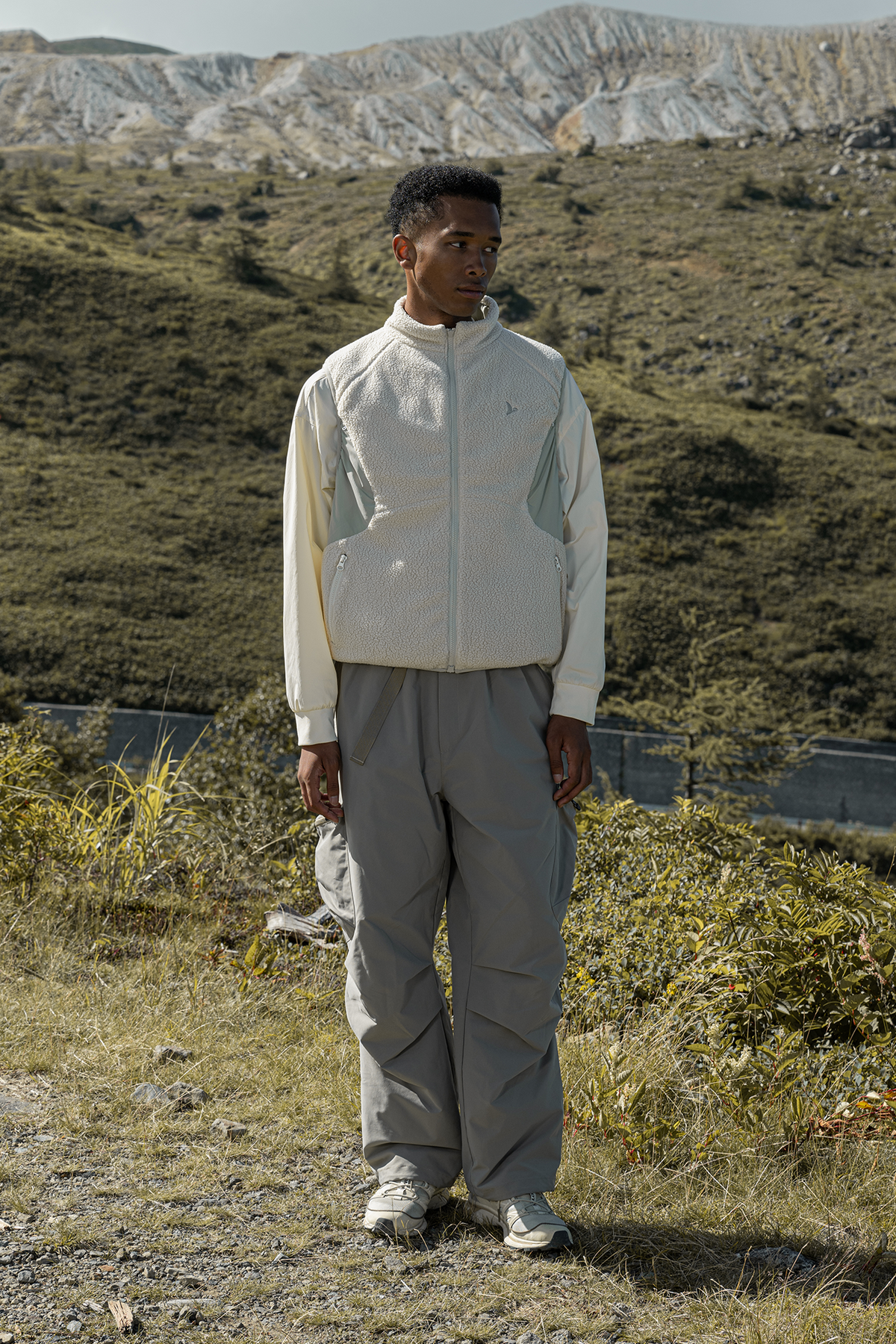HALCYON Adjustable-Waist Utility Windproof Parachute Pants
