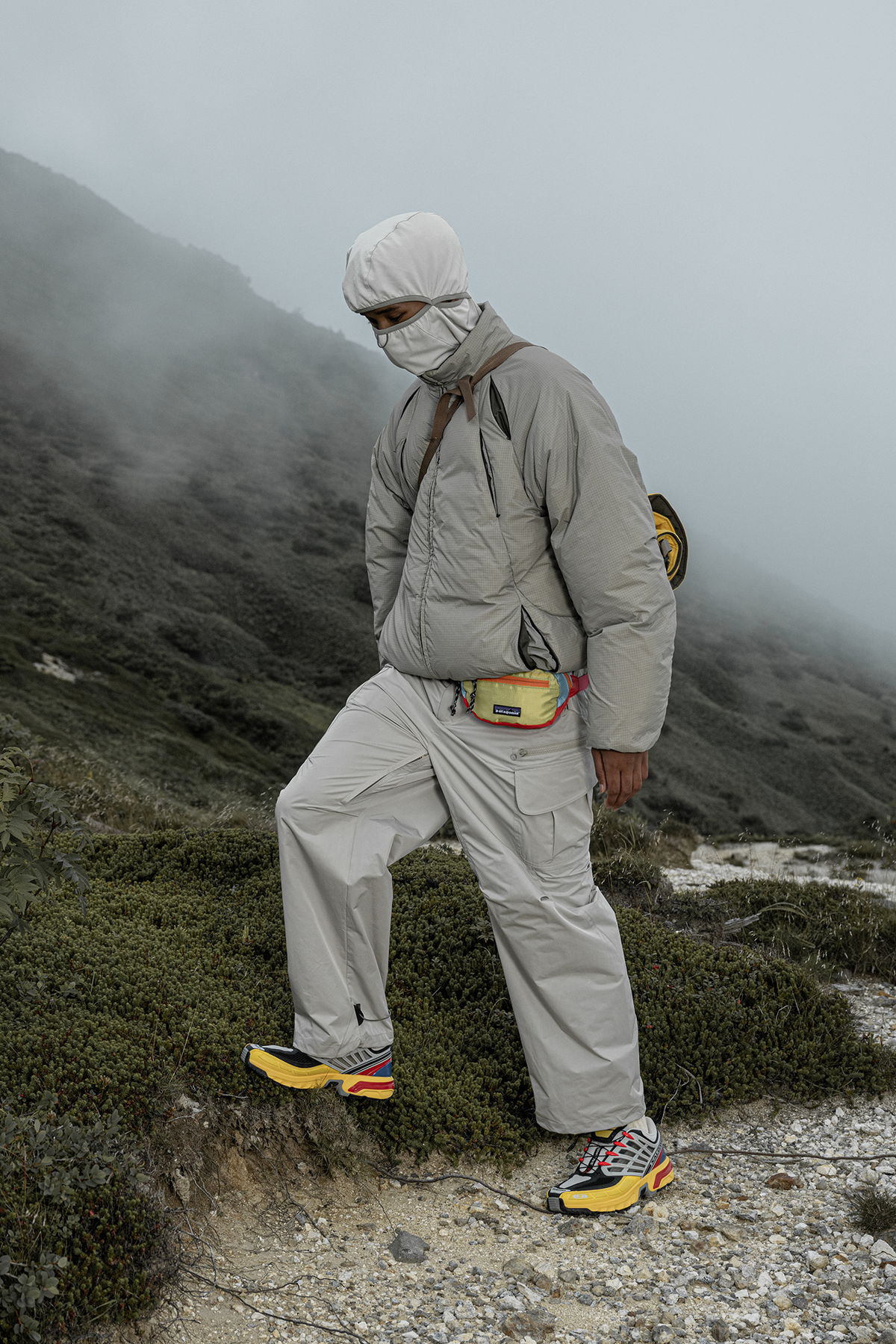HALCYON Multi-Pocket Straight-Leg Cargo Pants, premium urban and streetwear designers apparel on PROJECTISR.com, HALCYON