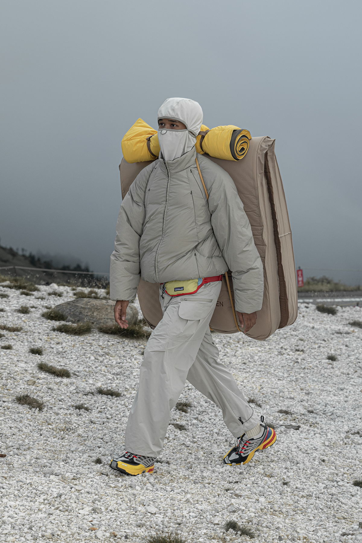 HALCYON Multi-Pocket Straight-Leg Cargo Pants, premium urban and streetwear designers apparel on PROJECTISR.com, HALCYON