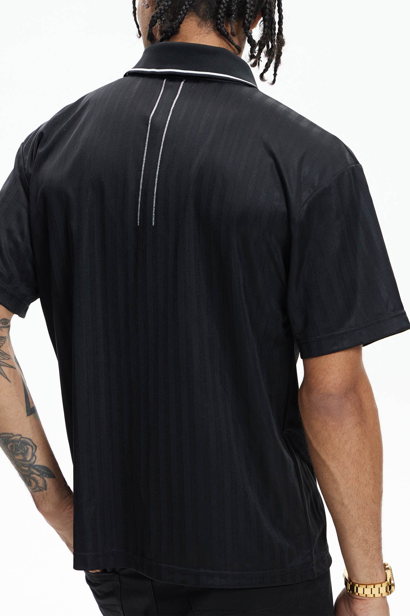 DND4DES Diamond Embroidered Soccer Jersey