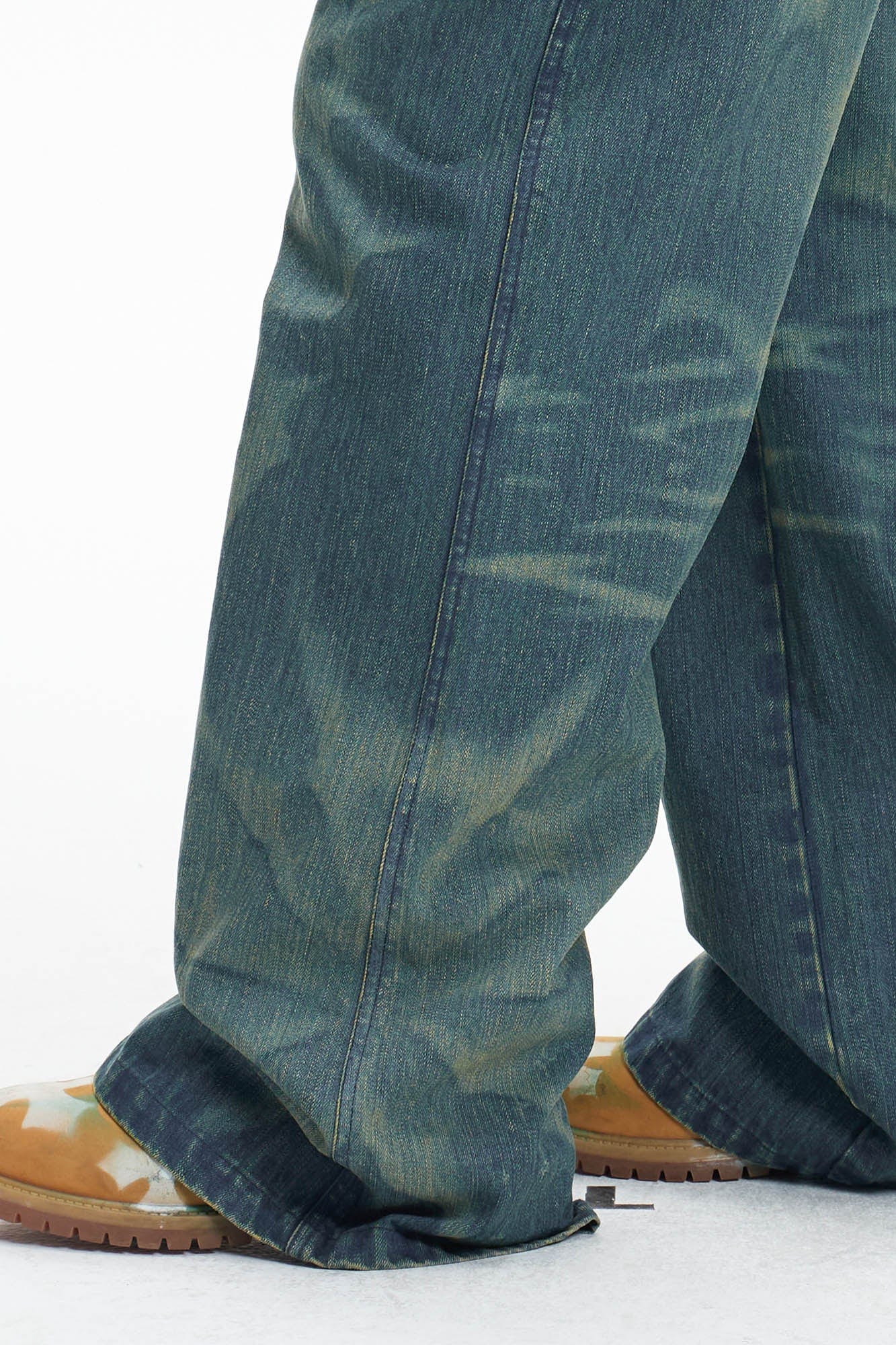 DND4DES Ocean Star Straight-Leg Jeans, premium urban and streetwear designers apparel on PROJECTISR.com, DND4DES