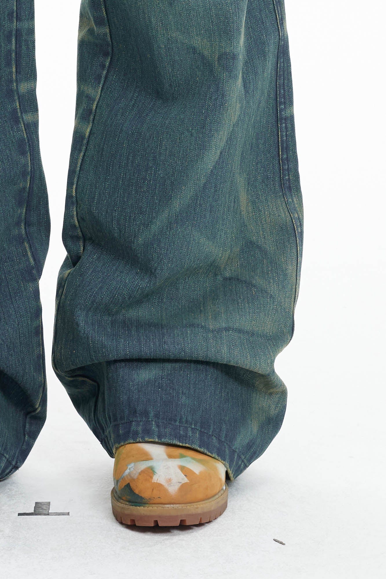 DND4DES Ocean Star Straight-Leg Jeans, premium urban and streetwear designers apparel on PROJECTISR.com, DND4DES