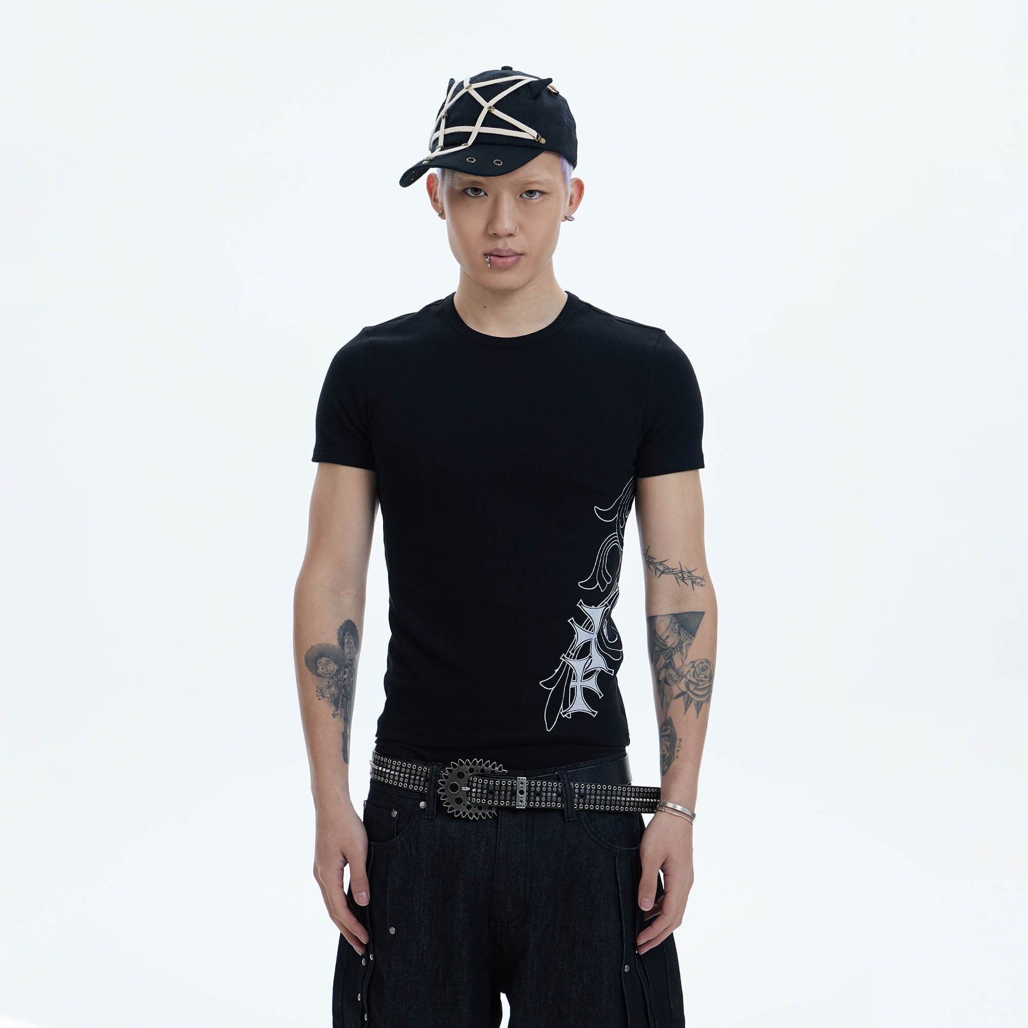 DND4DES Cross Graphic T-Shirt