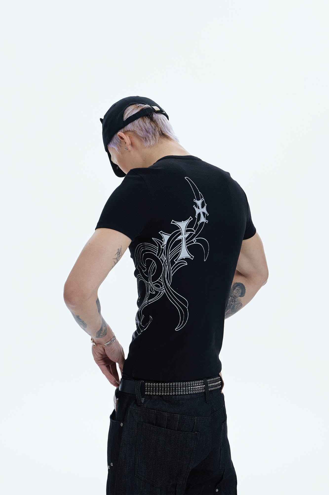 DND4DES Cross Graphic T-Shirt