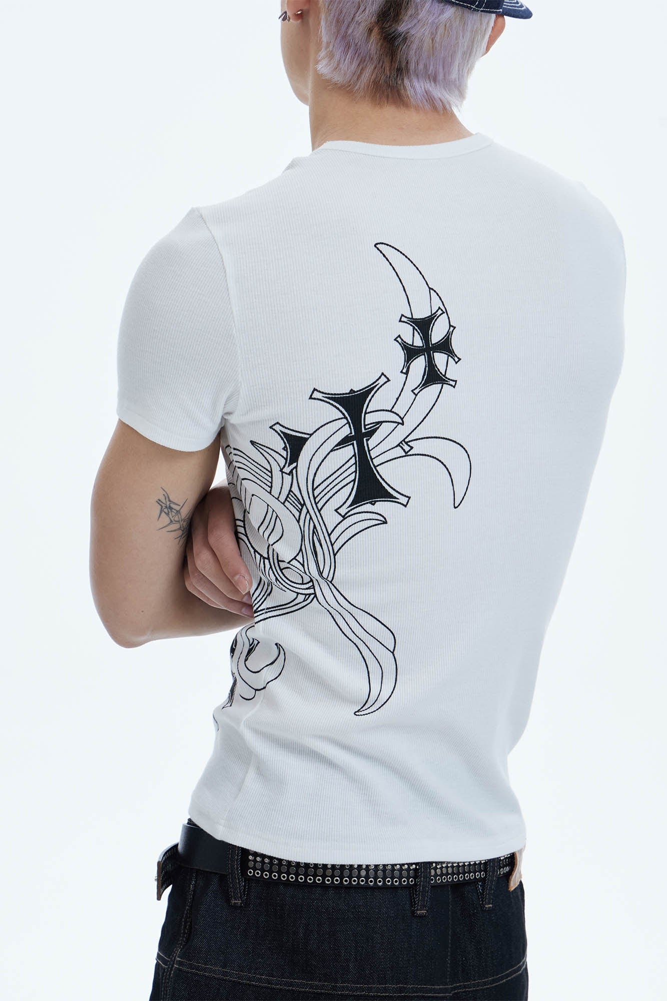 DND4DES Cross Graphic T-Shirt