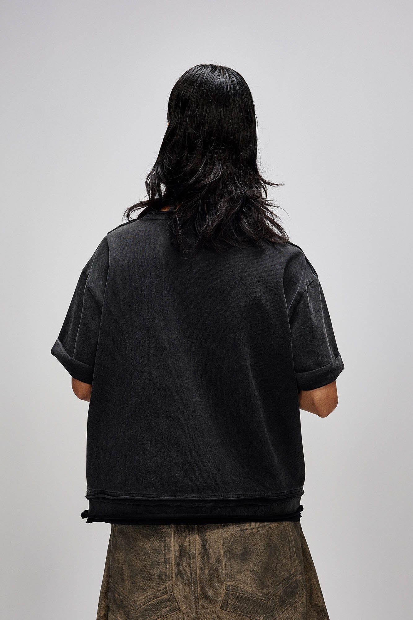 FLYERRER Distressed Shooting Star T-Shirt