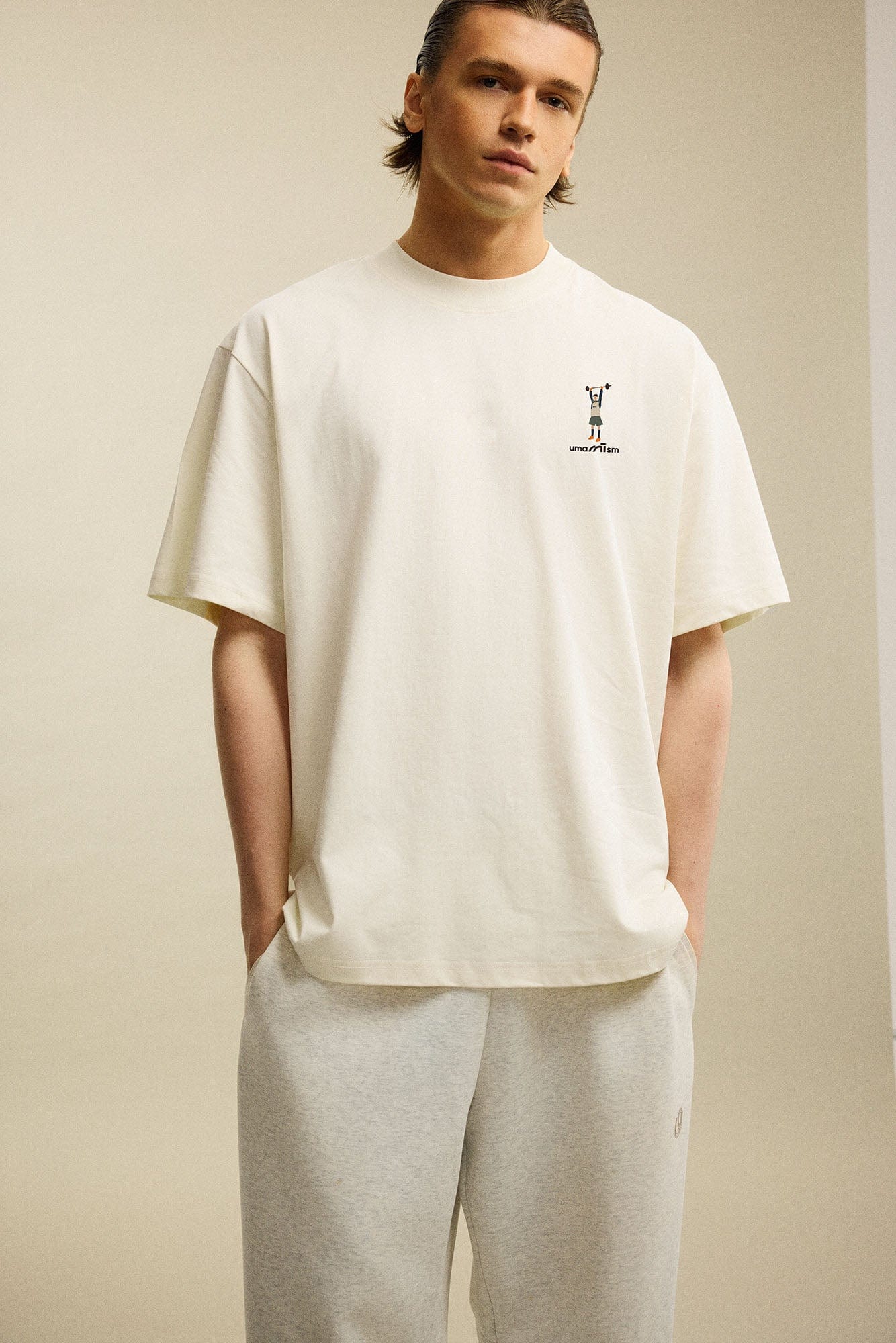 UMAMIISM Weightlifting Graphic T-Shirt, premium urban and streetwear designers apparel on PROJECTISR.com, UMAMIISM