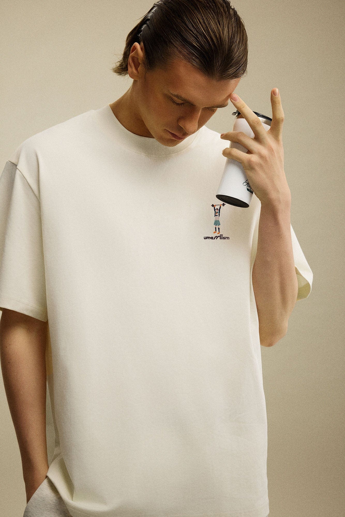 UMAMIISM Weightlifting Graphic T-Shirt, premium urban and streetwear designers apparel on PROJECTISR.com, UMAMIISM