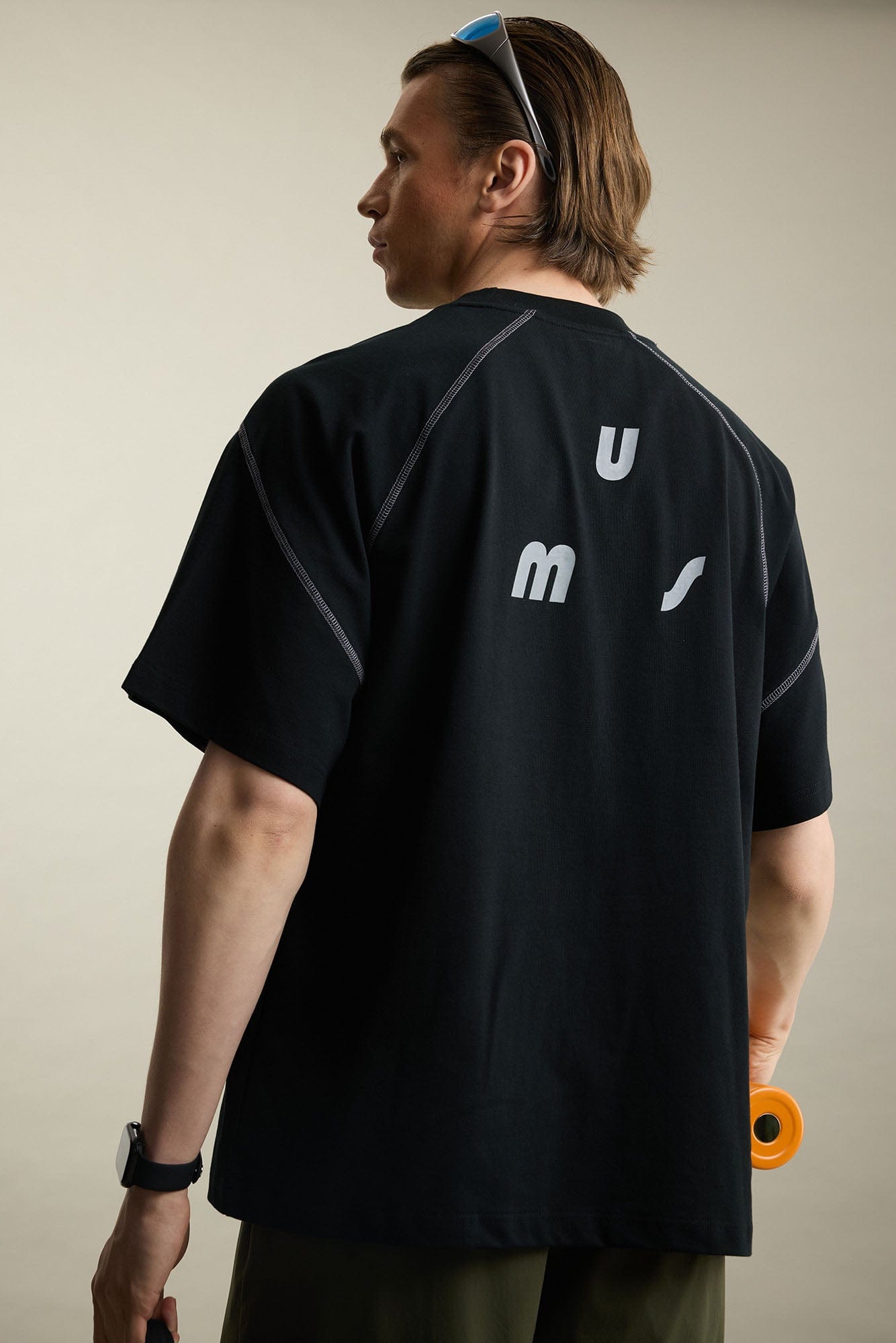 UMAMIISM Essential Stitch Raglan T-Shirt, premium urban and streetwear designers apparel on PROJECTISR.com, UMAMIISM