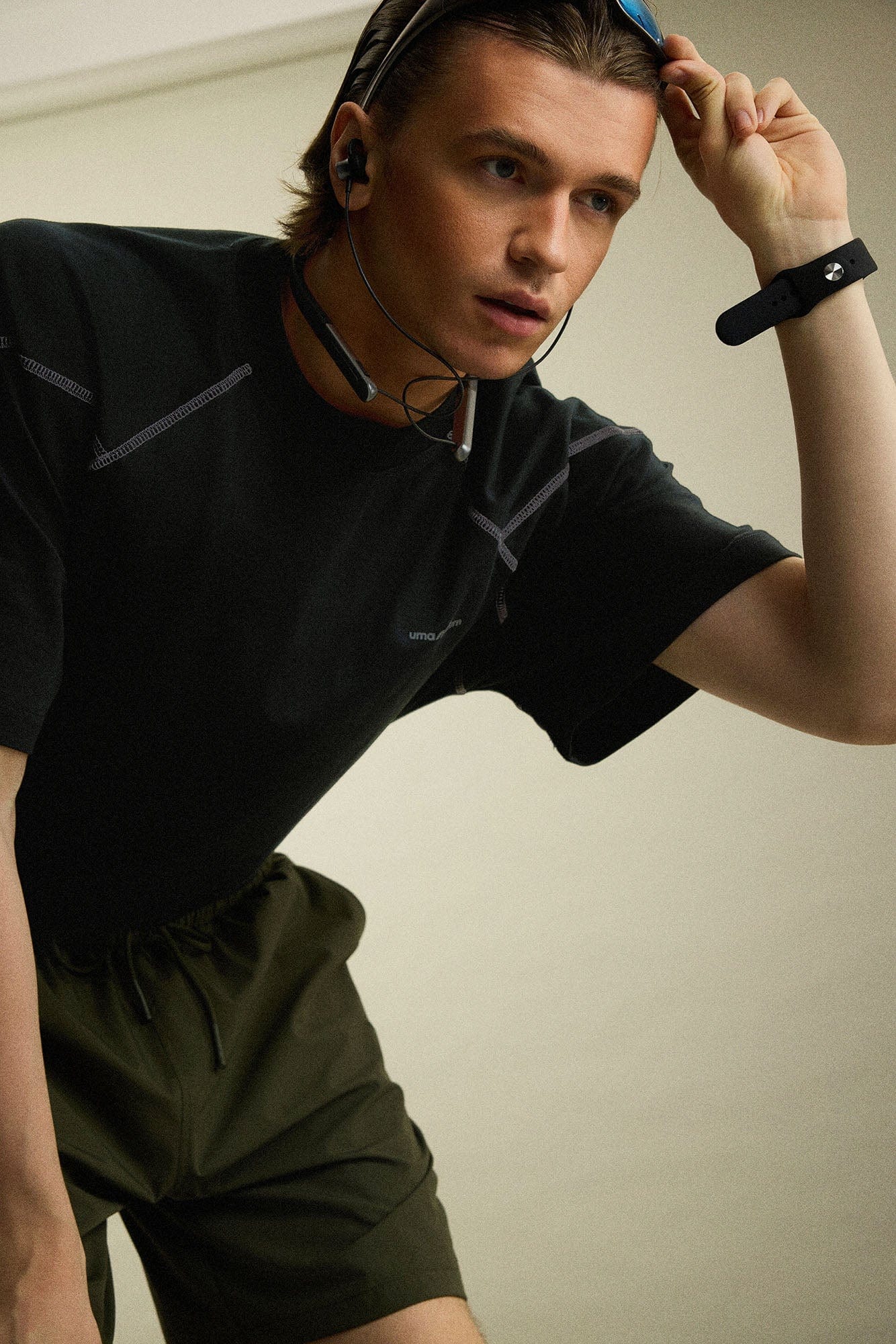 UMAMIISM Essential Stitch Raglan T-Shirt, premium urban and streetwear designers apparel on PROJECTISR.com, UMAMIISM
