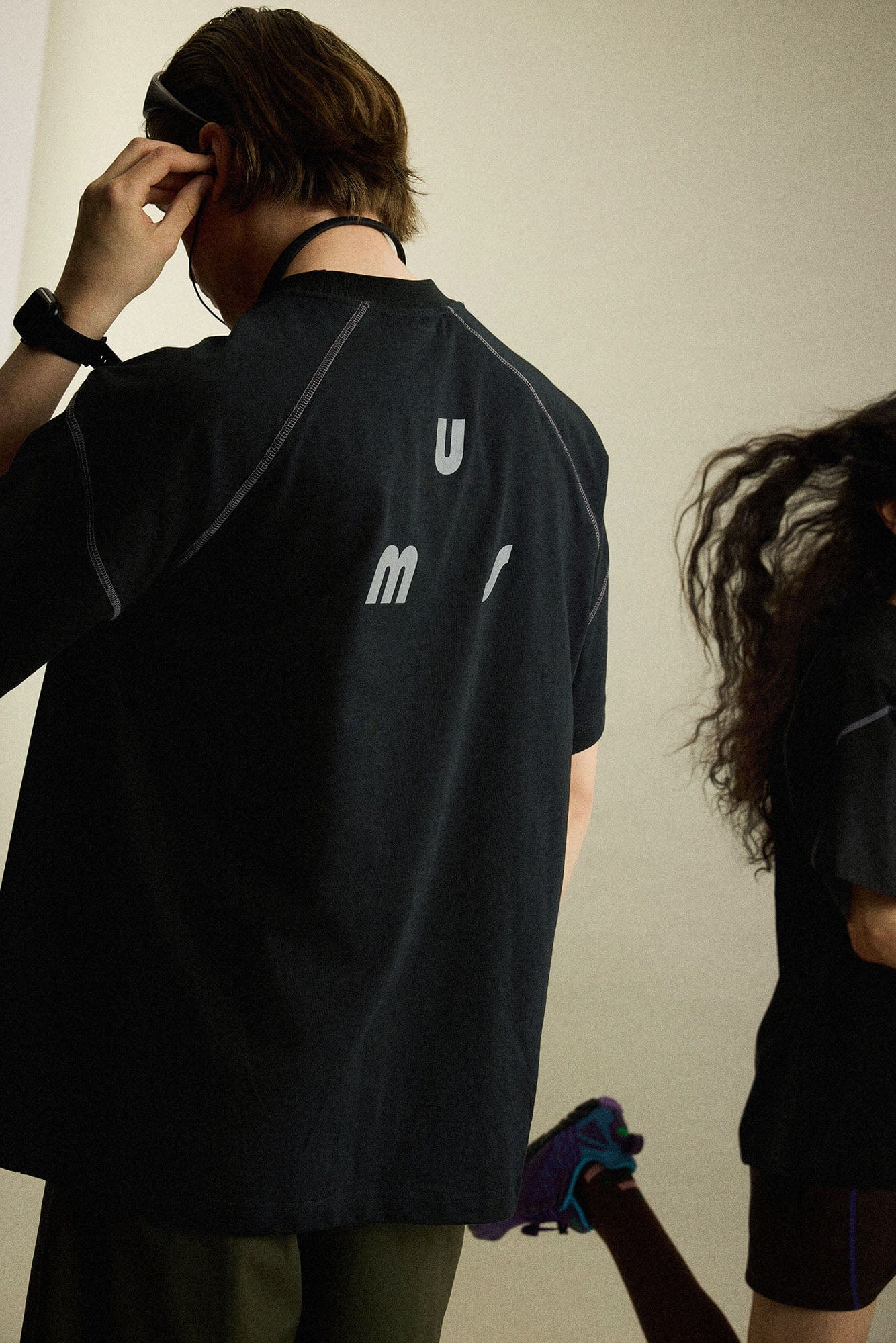 UMAMIISM Essential Stitch Raglan T-Shirt, premium urban and streetwear designers apparel on PROJECTISR.com, UMAMIISM