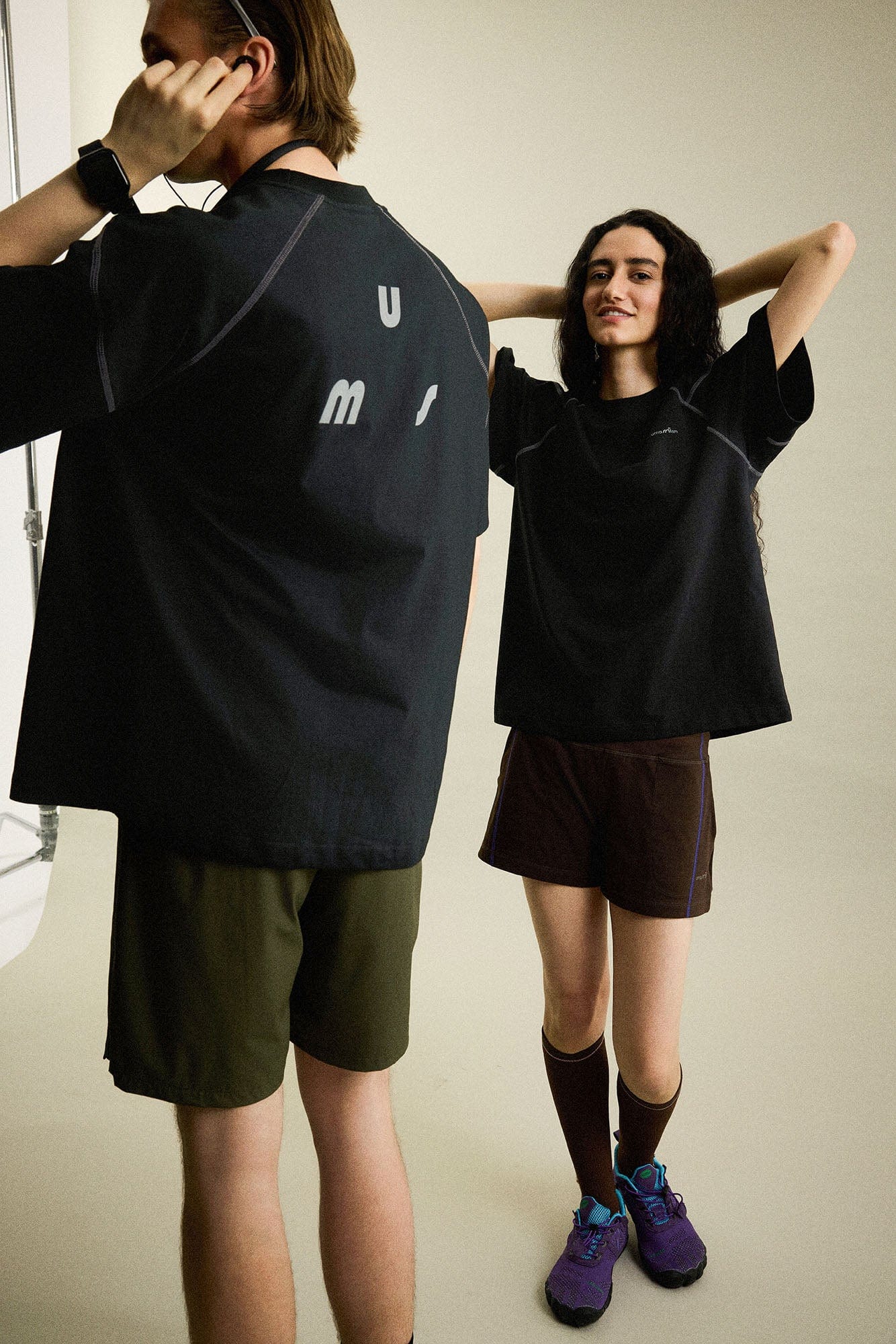 UMAMIISM Essential Stitch Raglan T-Shirt, premium urban and streetwear designers apparel on PROJECTISR.com, UMAMIISM