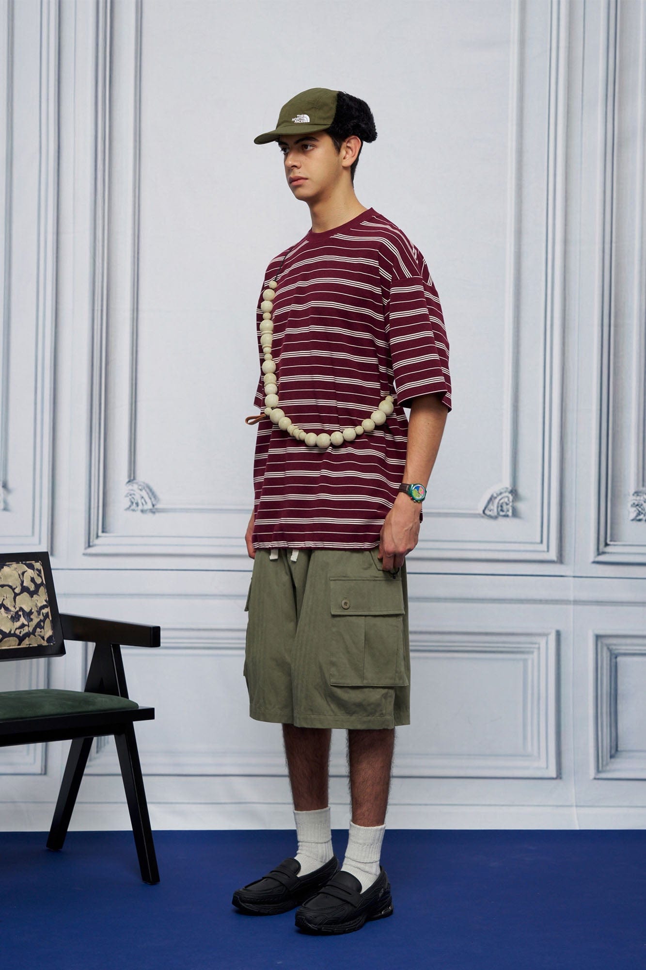 UNLIMITED MOTE Multi-Pocket Drawstring Cargo Shorts, premium urban and streetwear designers apparel on PROJECTISR.com, UNLIMITED MOTE