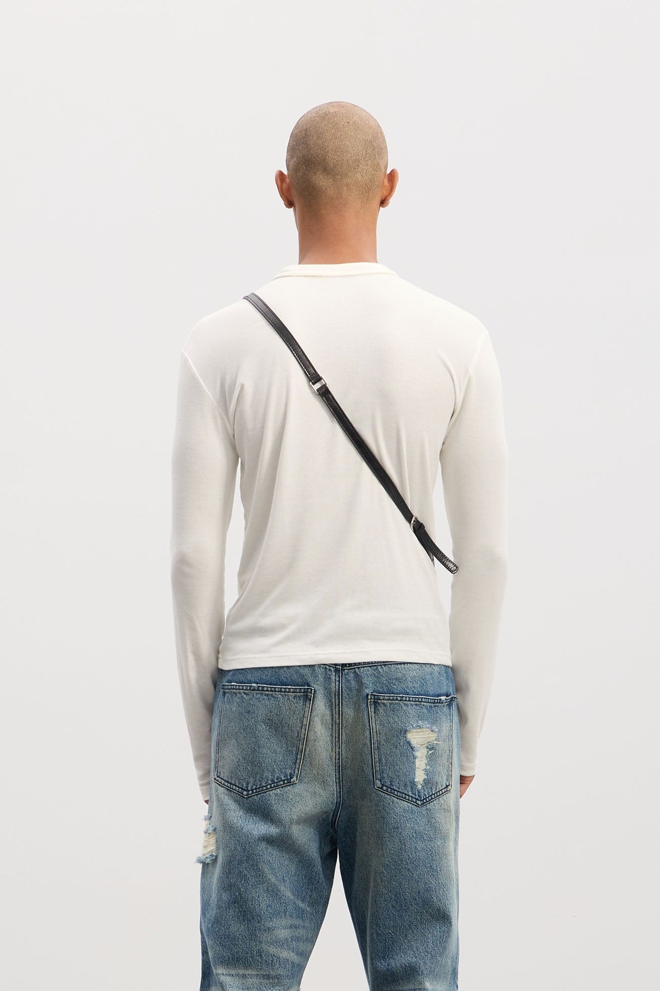 DND4DES Eye of Horus Henley Long-Sleeve Tee, premium urban and streetwear designers apparel on PROJECTISR.com, DND4DES