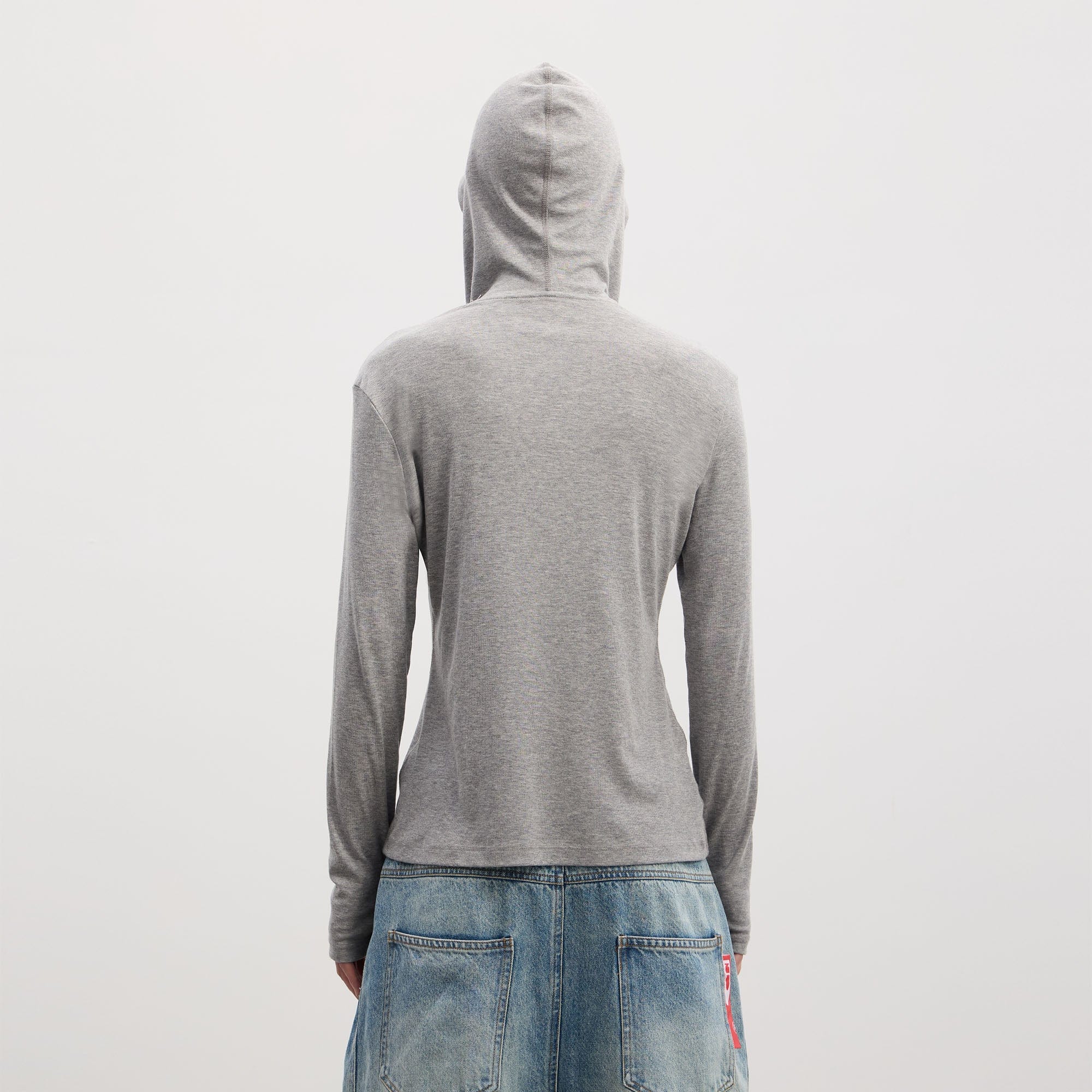 DND4DES Gothic Graphic Slim Zip-Up Hoodie, premium urban and streetwear designers apparel on PROJECTISR.com, DND4DES