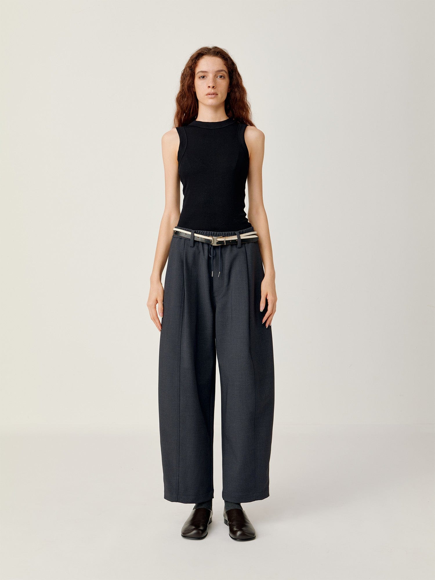 OPICLOTH Classic Drawstring Ankle Pants, premium urban and streetwear designers apparel on PROJECTISR.com, OPICLOTH