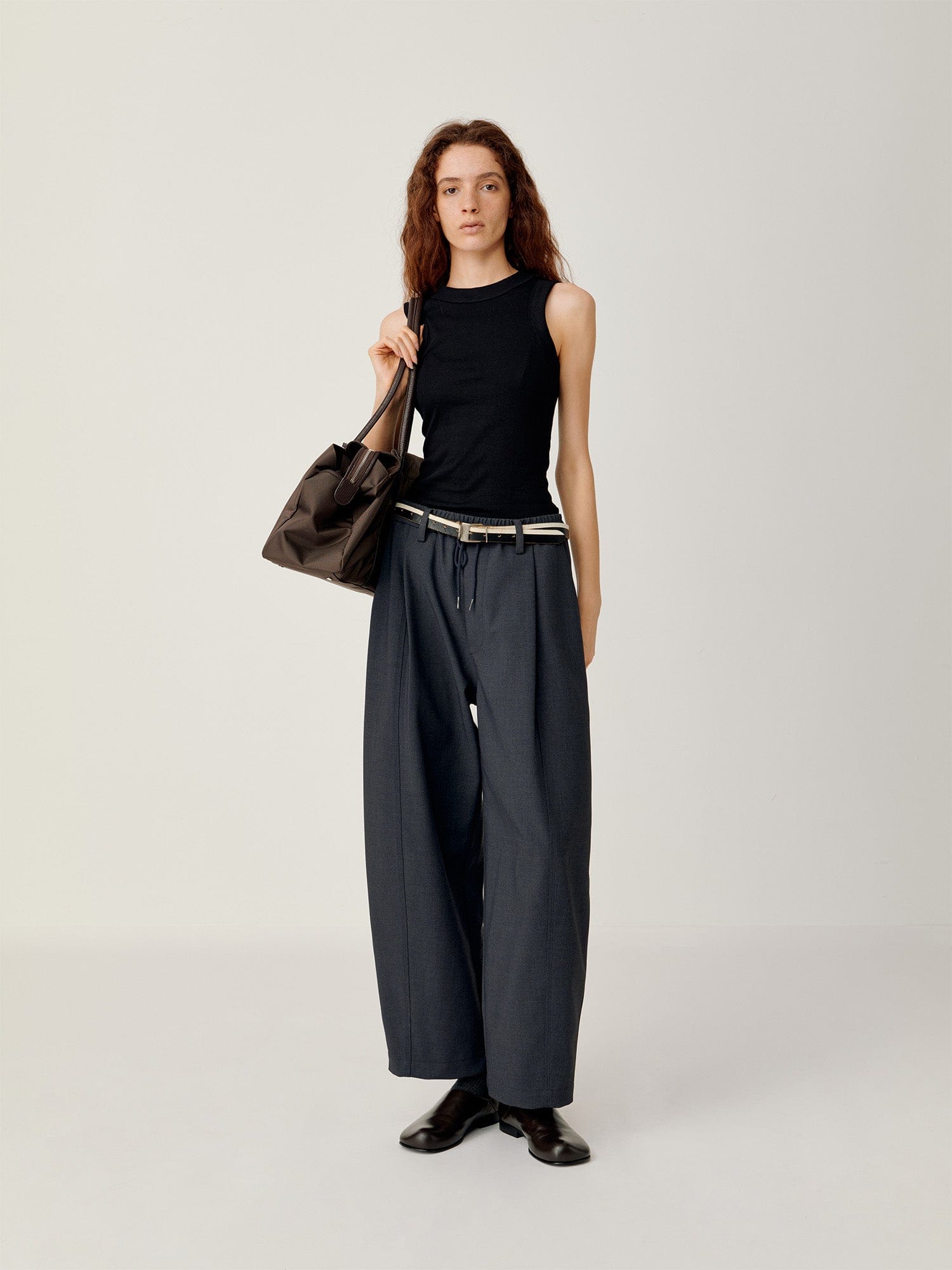 OPICLOTH Classic Drawstring Ankle Pants, premium urban and streetwear designers apparel on PROJECTISR.com, OPICLOTH