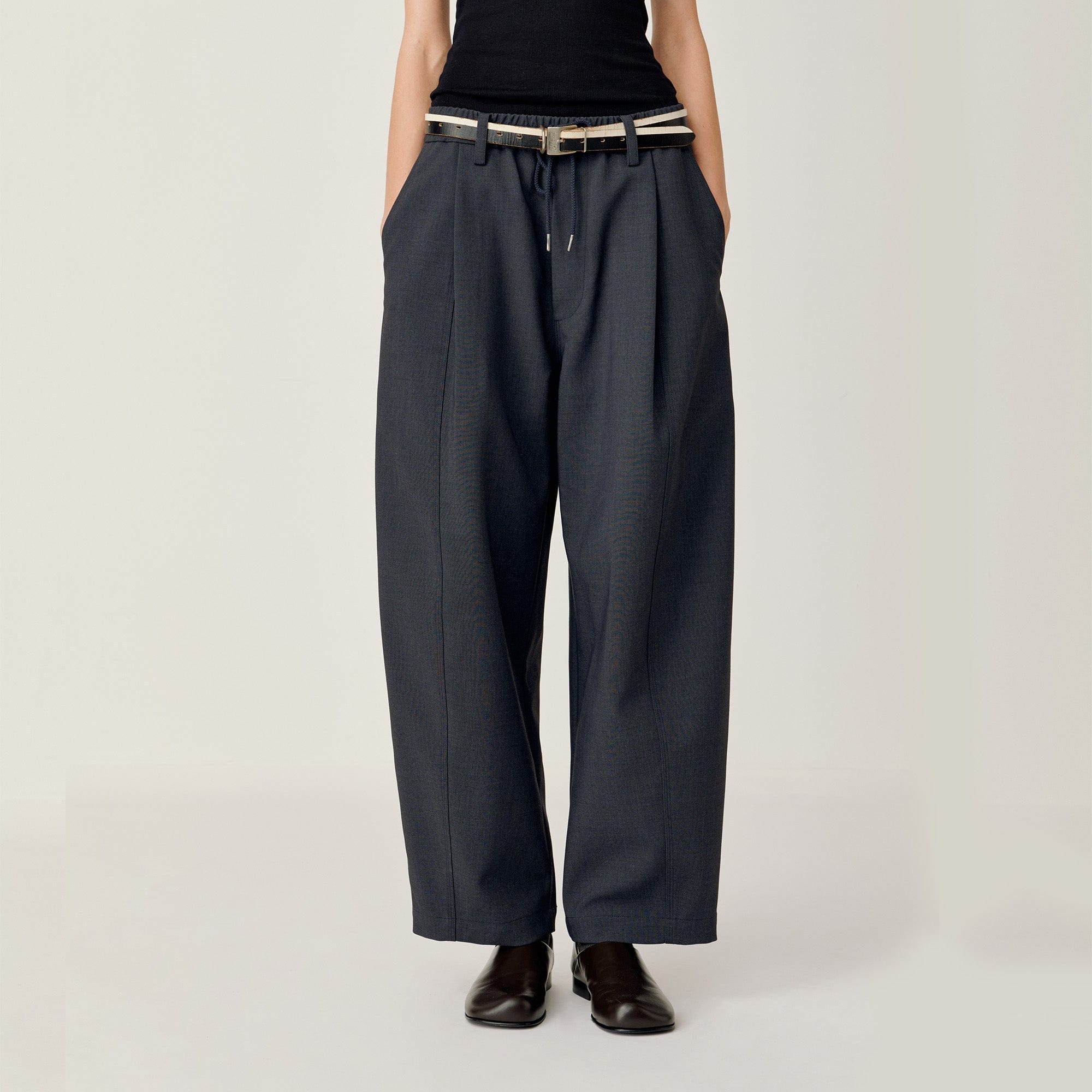 OPICLOTH Classic Drawstring Ankle Pants, premium urban and streetwear designers apparel on PROJECTISR.com, OPICLOTH