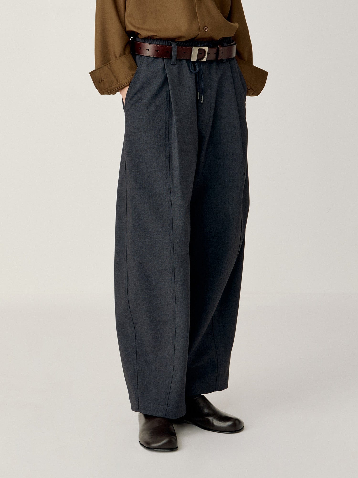 OPICLOTH Classic Drawstring Ankle Pants, premium urban and streetwear designers apparel on PROJECTISR.com, OPICLOTH