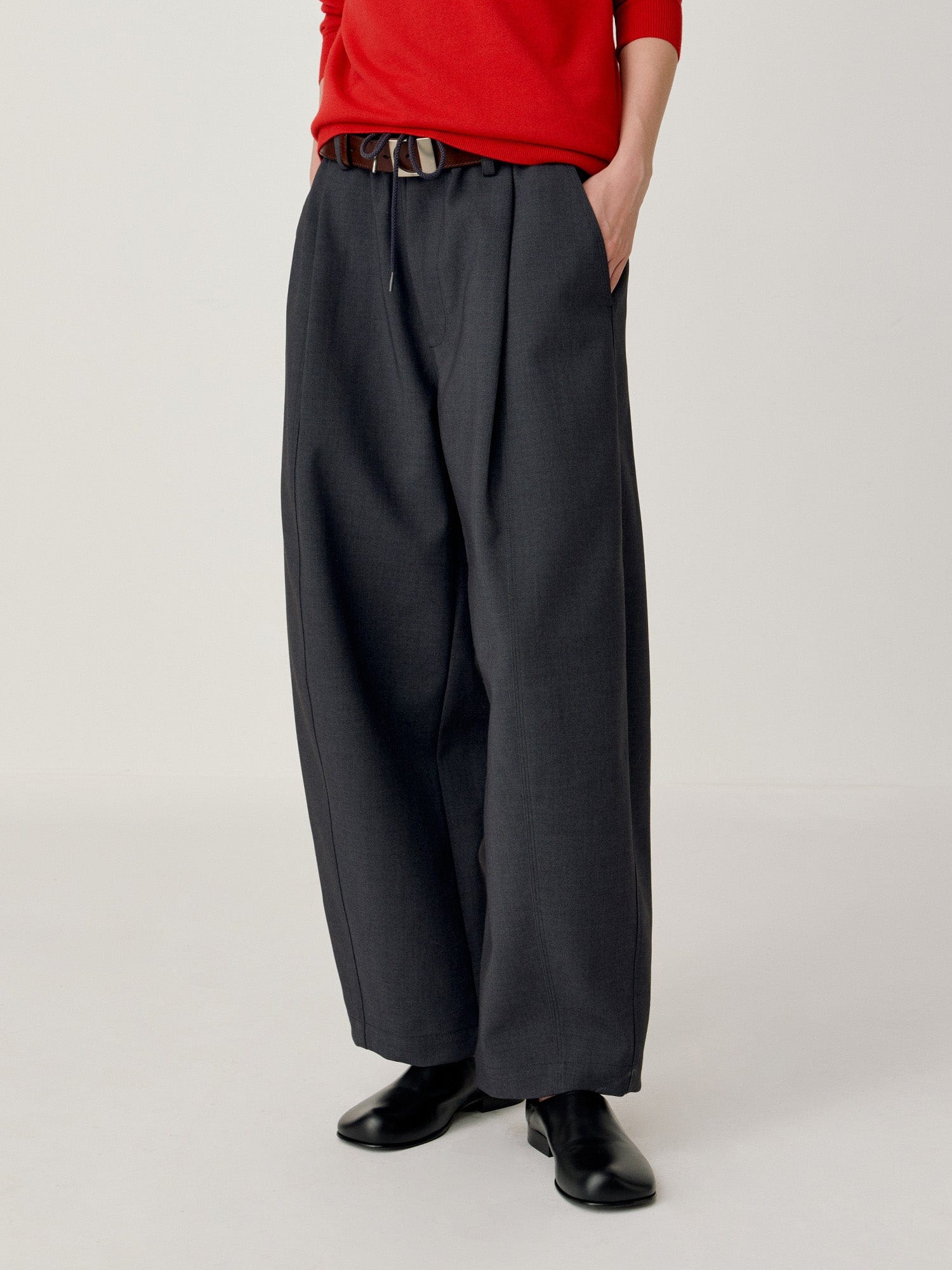 OPICLOTH Classic Drawstring Ankle Pants, premium urban and streetwear designers apparel on PROJECTISR.com, OPICLOTH