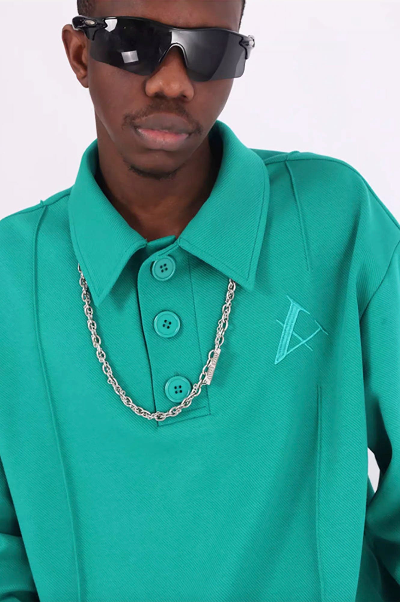 ASSEEN Detachable Cigarette Capsule Chain Necklace, premium urban and streetwear designers apparel on PROJECTISR.com, ASSEEN