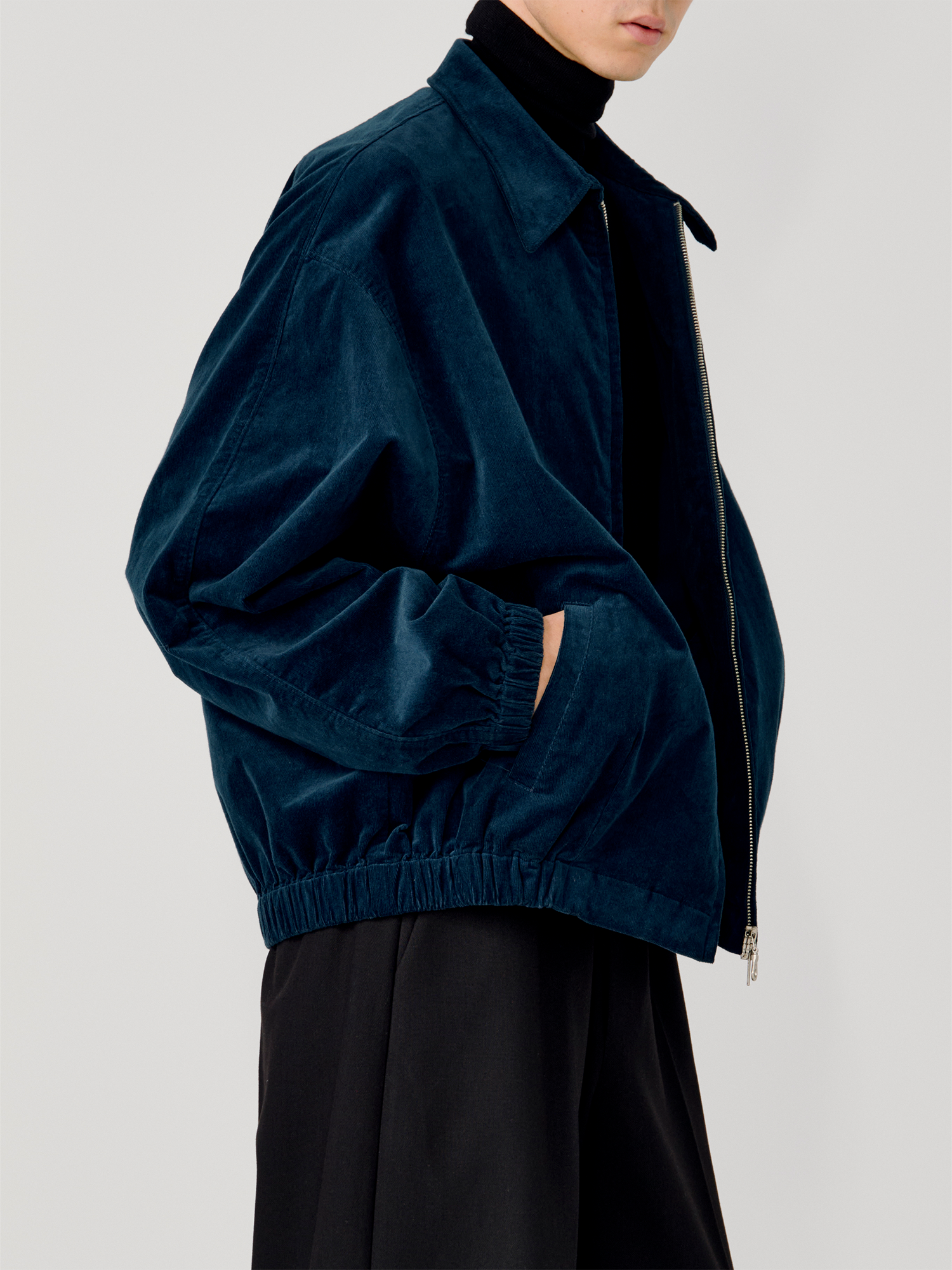 OPICLOTH Retro Washed Corduroy Jacket, premium urban and streetwear designers apparel on PROJECTISR.com, OPICLOTH