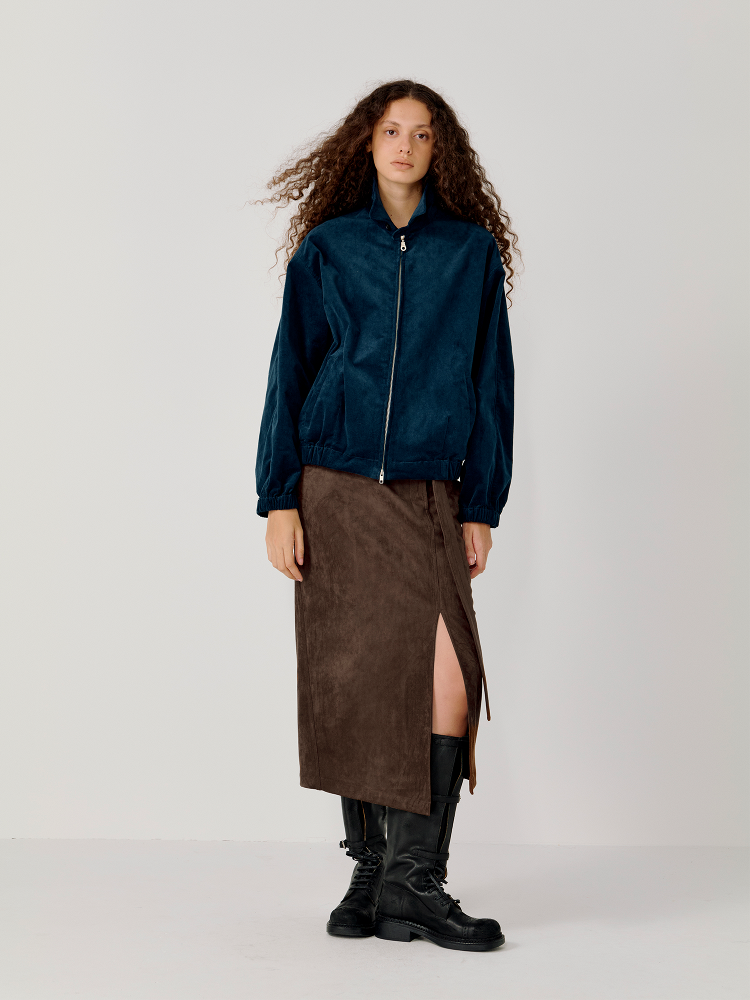 OPICLOTH Retro Washed Corduroy Jacket, premium urban and streetwear designers apparel on PROJECTISR.com, OPICLOTH