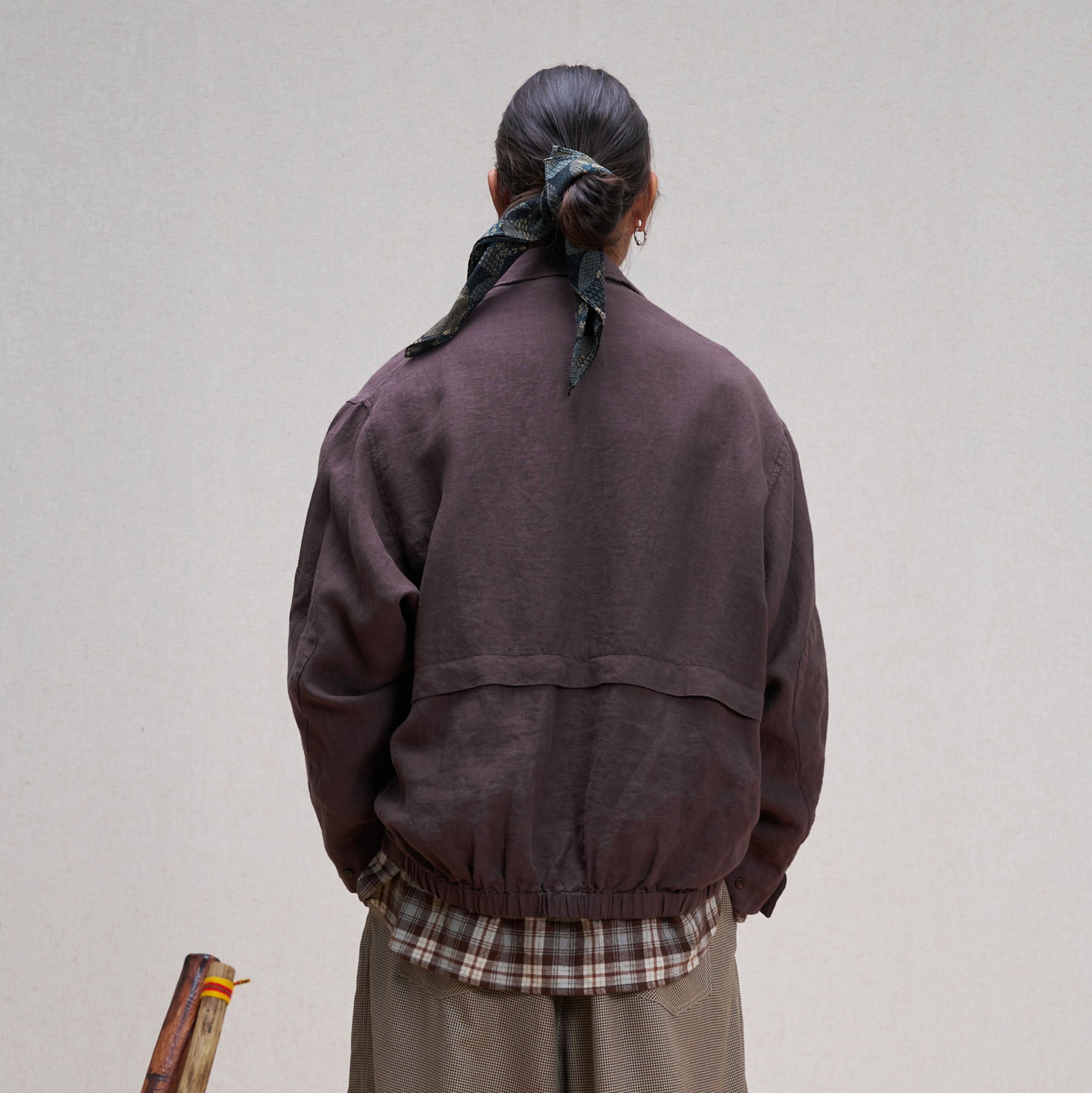 UNLIMITED MOTE Multi-Pocket Linen Shirt