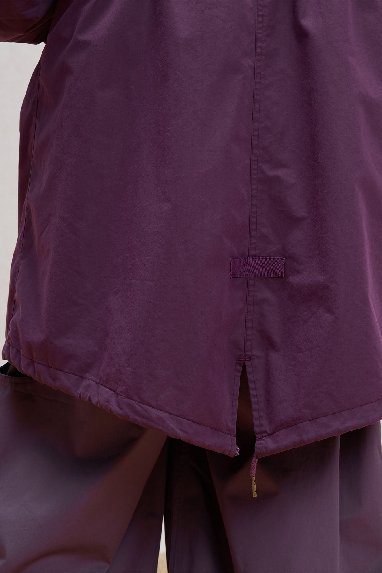 UNLIMITED MOTE Oversized Drawcord Parka