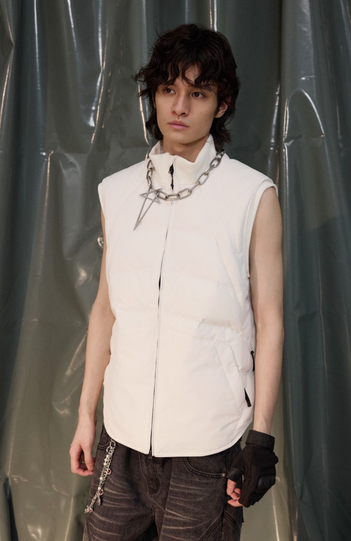 RECOVER ZONE Essential Windproof Down Vest