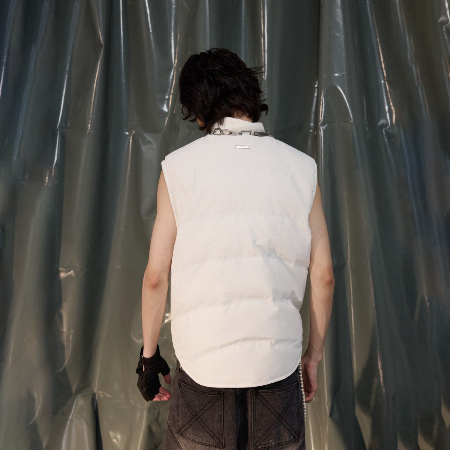 RECOVER ZONE Essential Windproof Down Vest