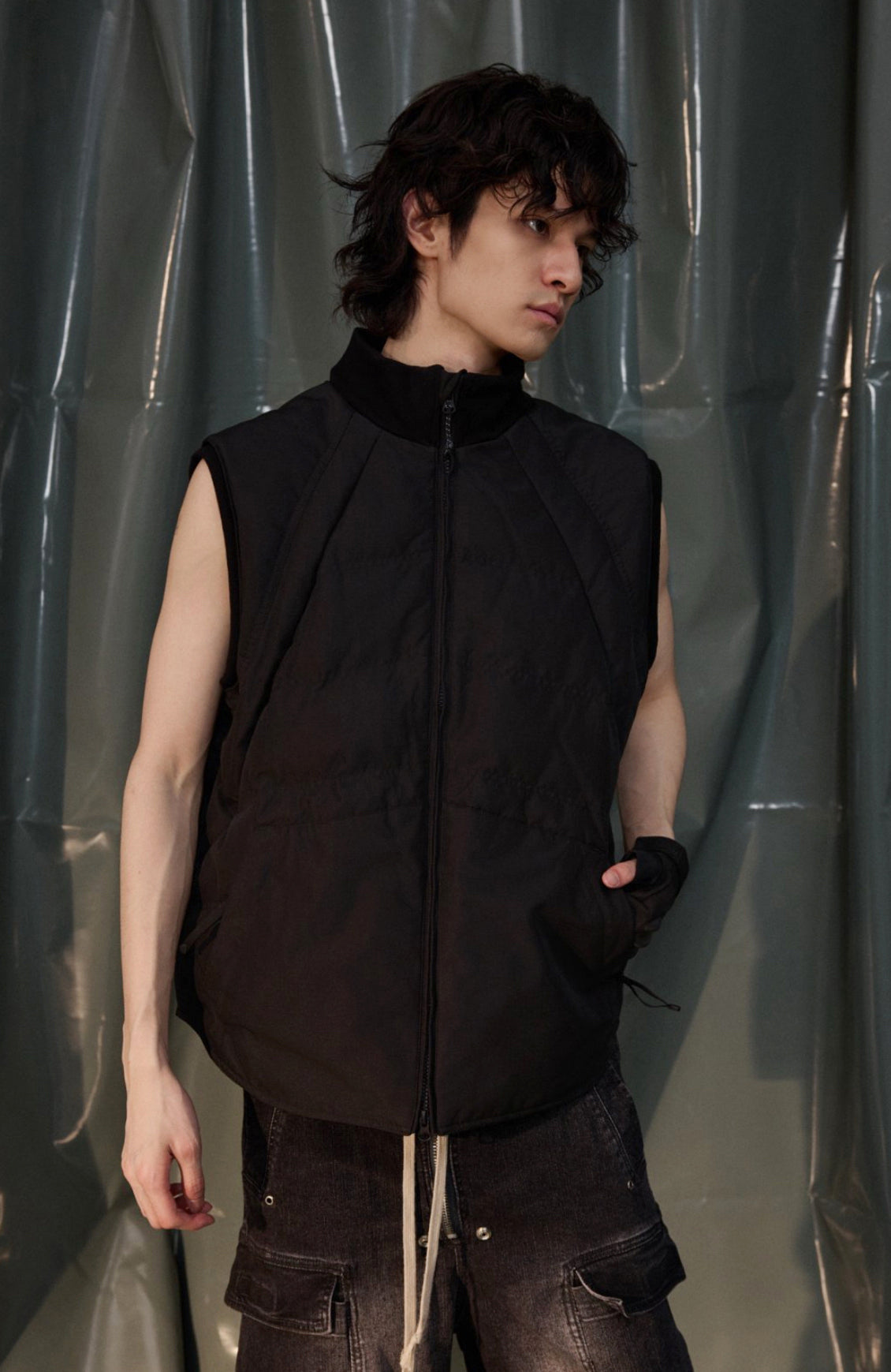 RECOVER ZONE Essential Windproof Down Vest